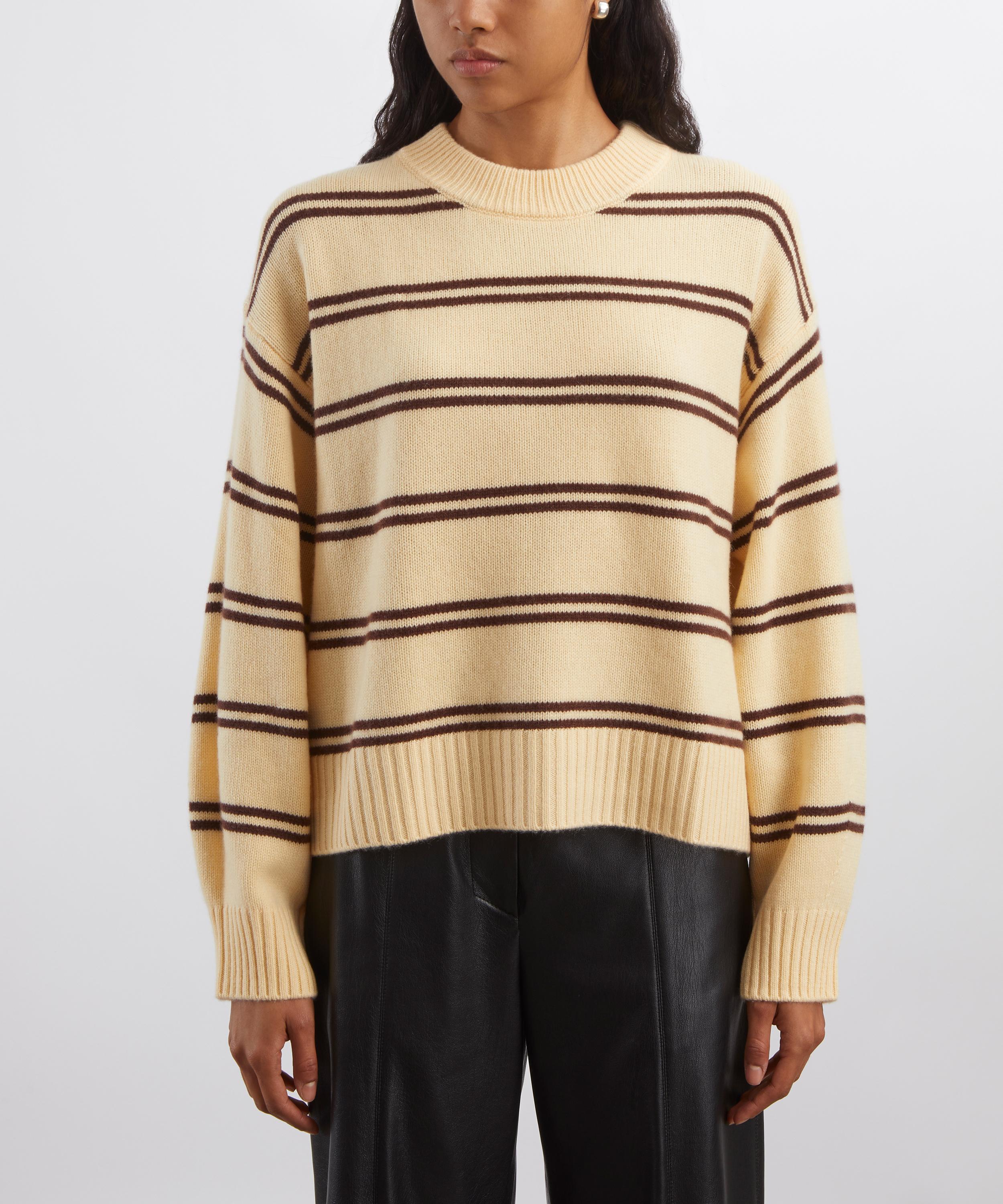 Reformation - Cove Cashmere Oversized Jumper image number 2
