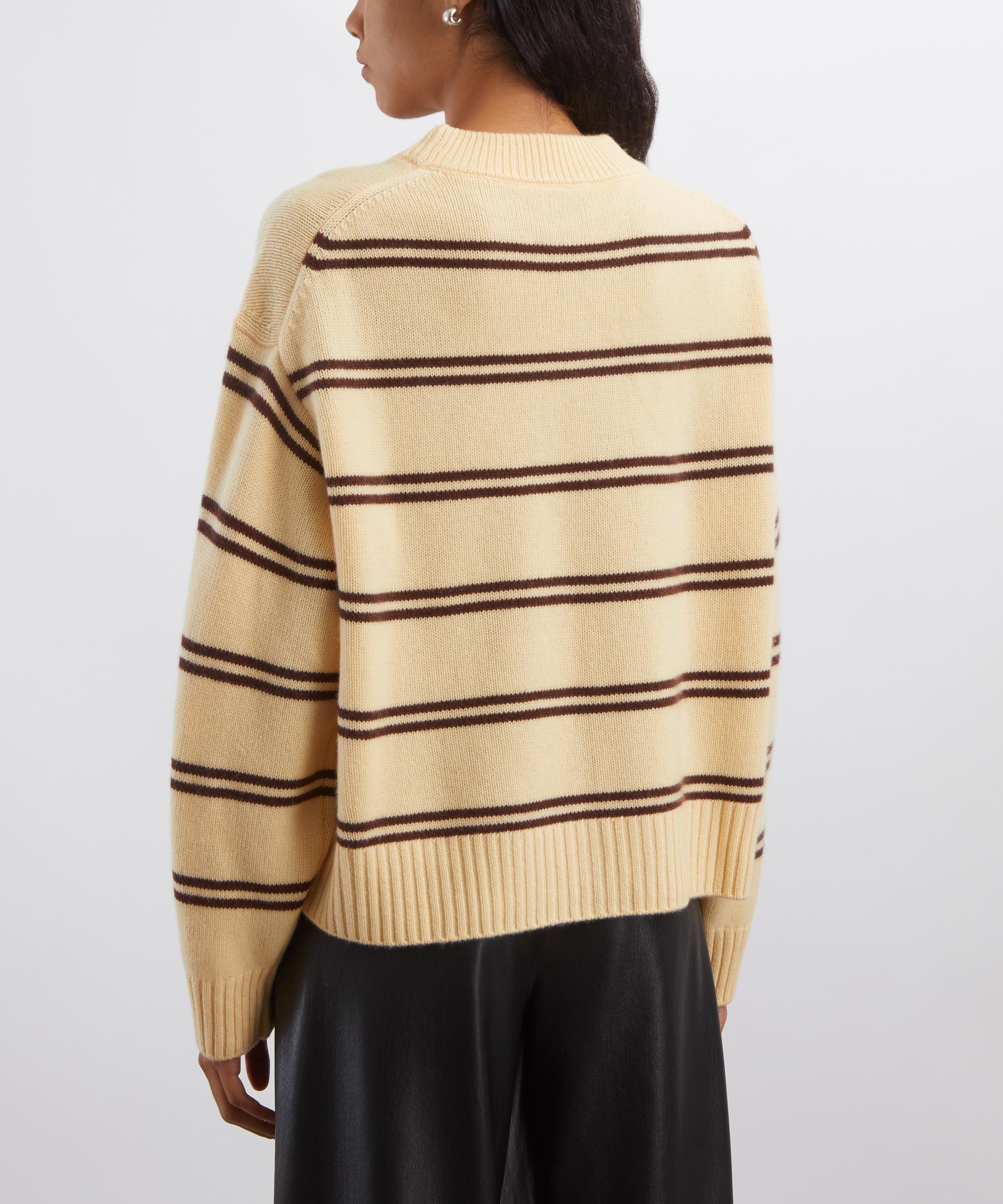 Reformation - Cove Cashmere Oversized Jumper image number 3