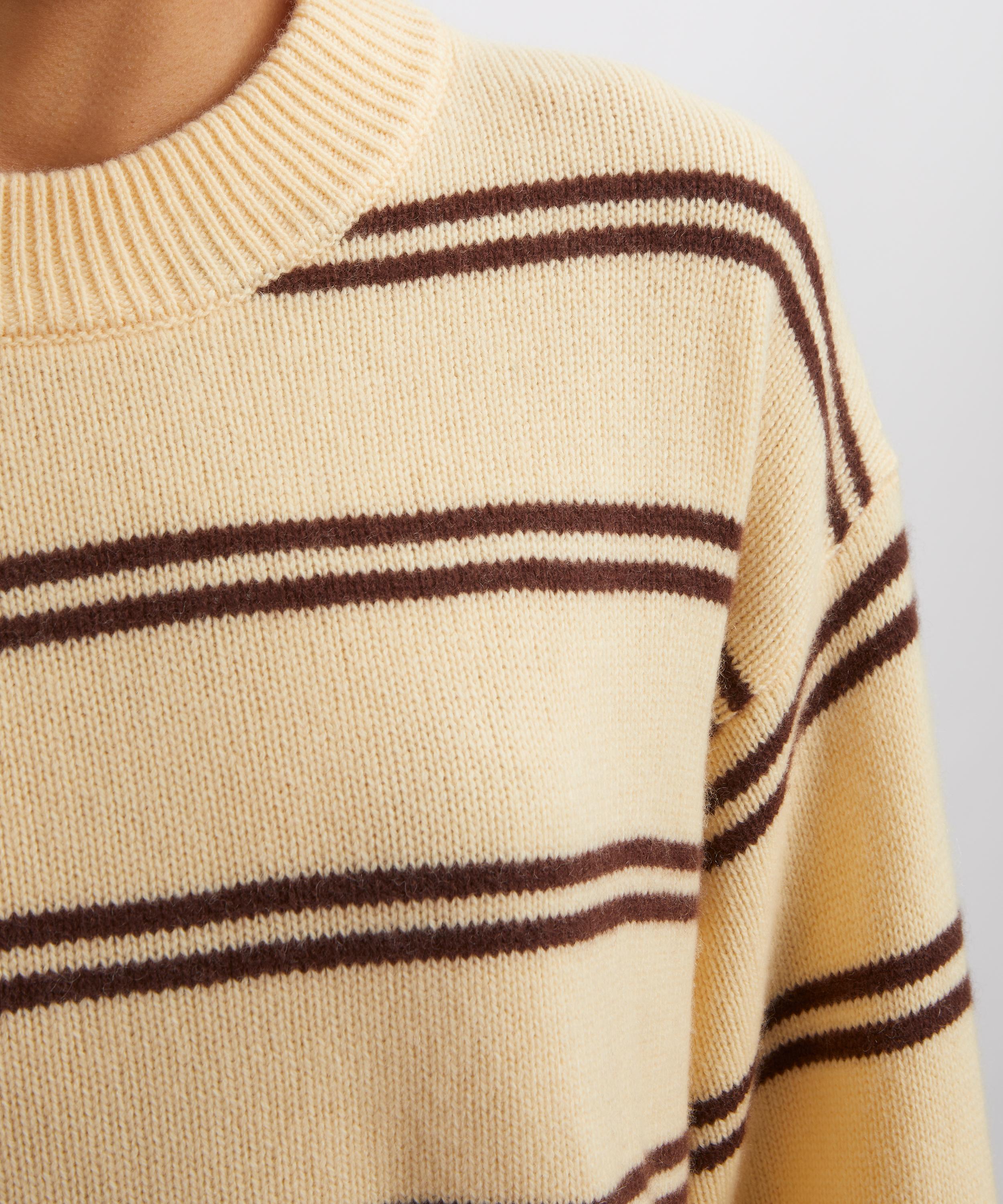 Reformation - Cove Cashmere Oversized Jumper image number 4