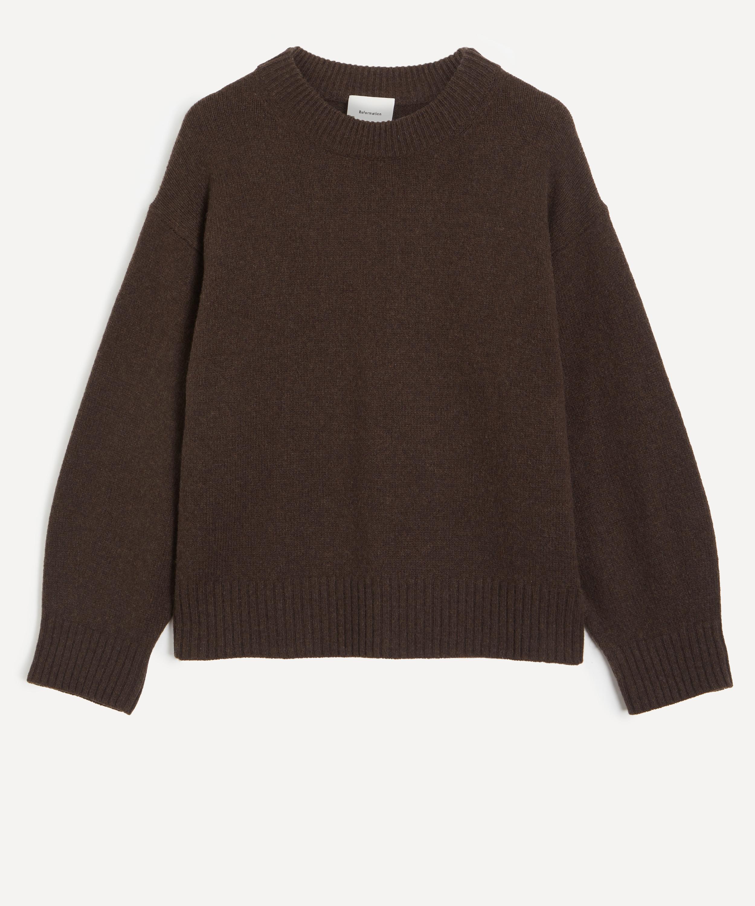 Reformation - Cove Cashmere Oversized Jumper