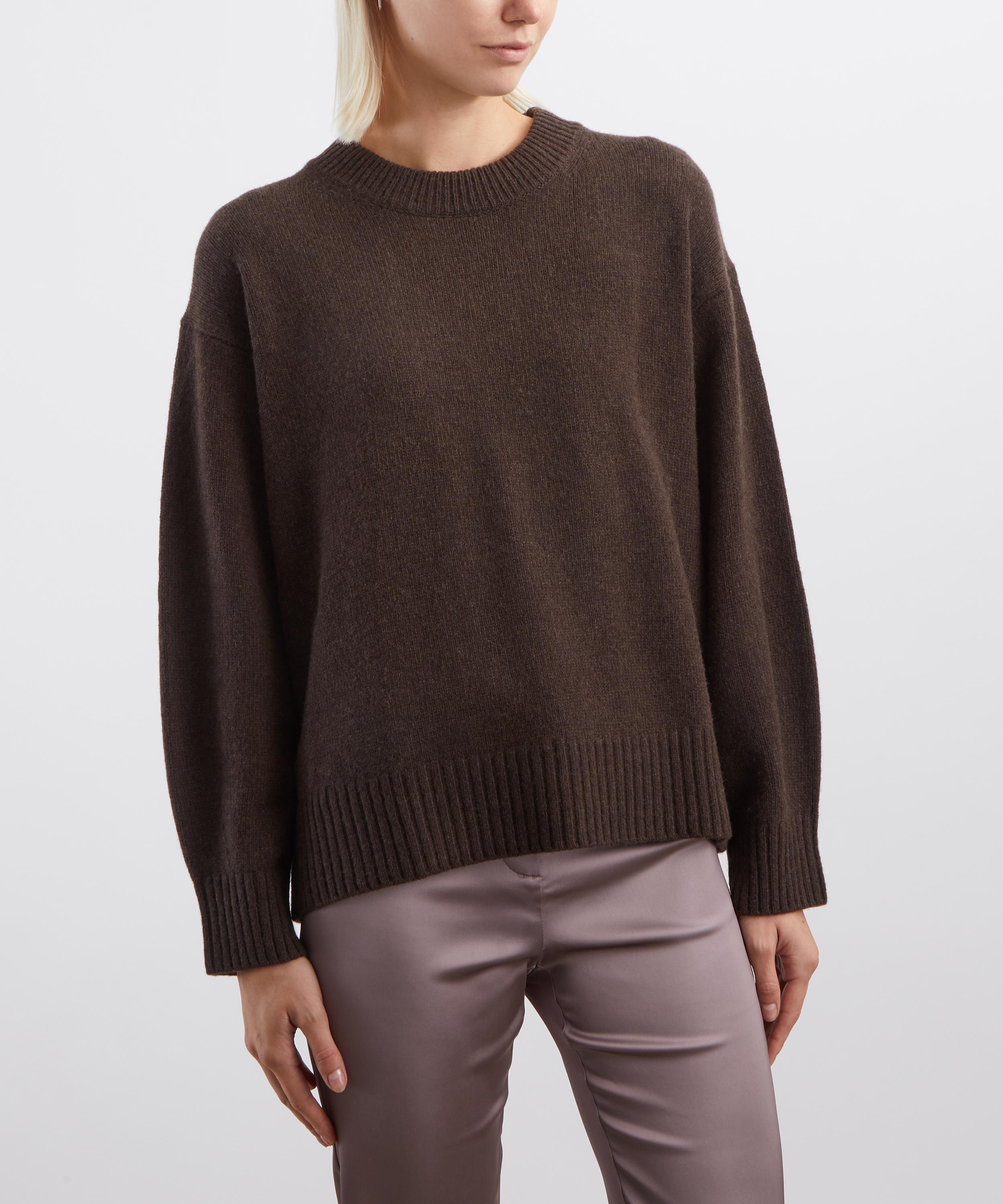 Reformation - Cove Cashmere Oversized Jumper image number 2