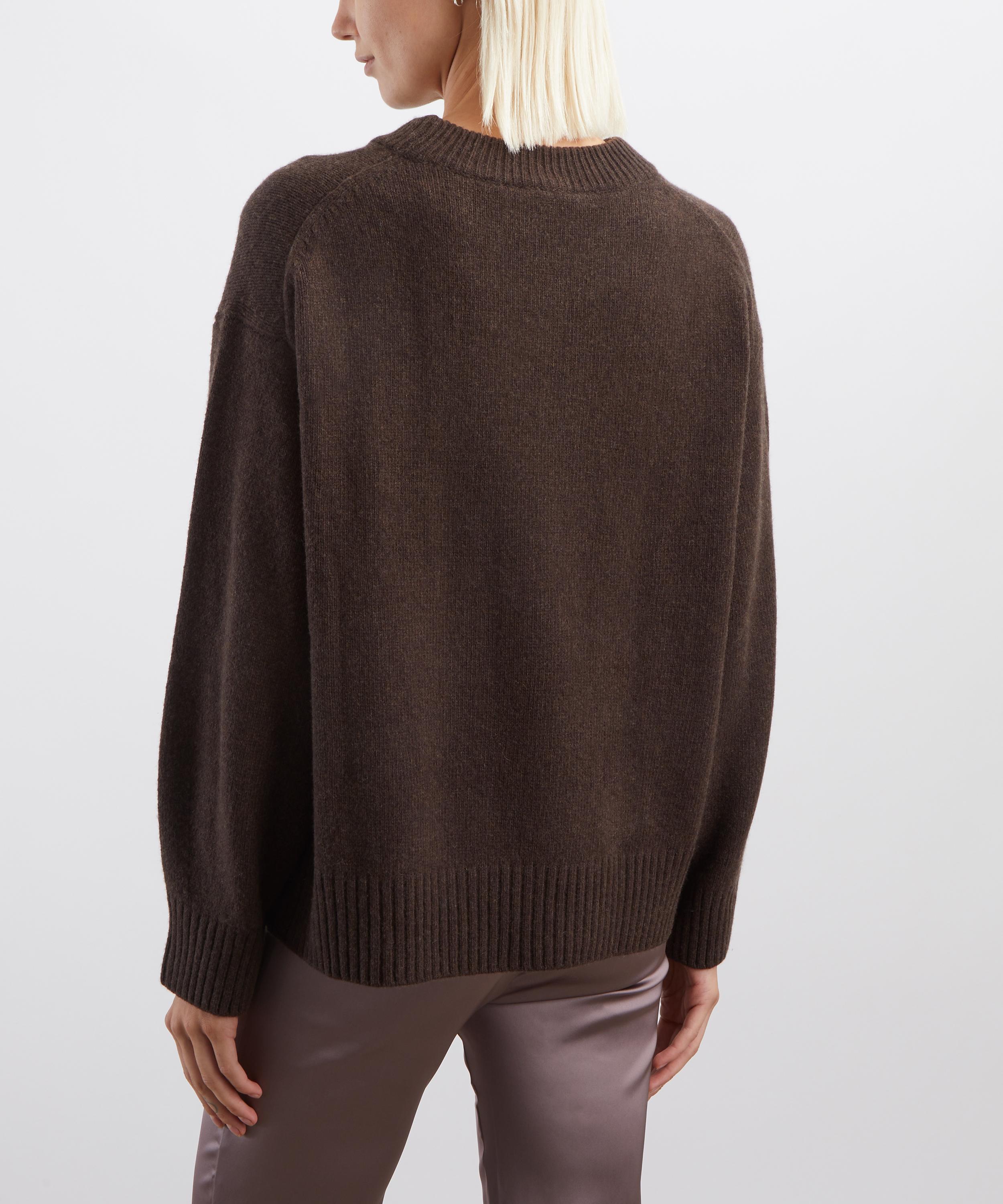 Reformation - Cove Cashmere Oversized Jumper image number 3