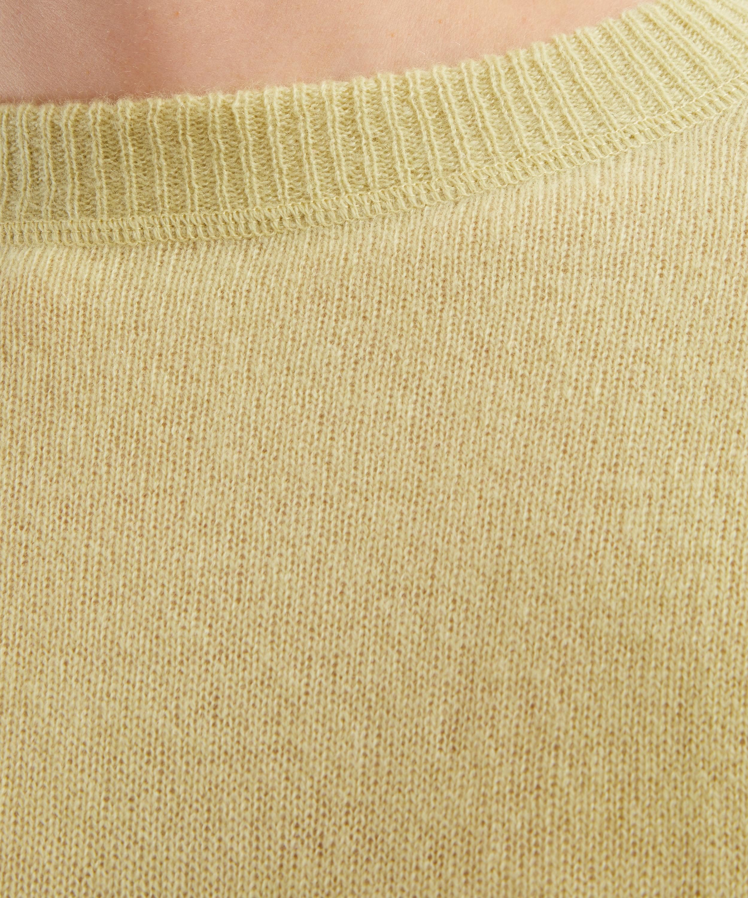 Reformation - Cashmere Boyfriend Jumper in Navy image number 4