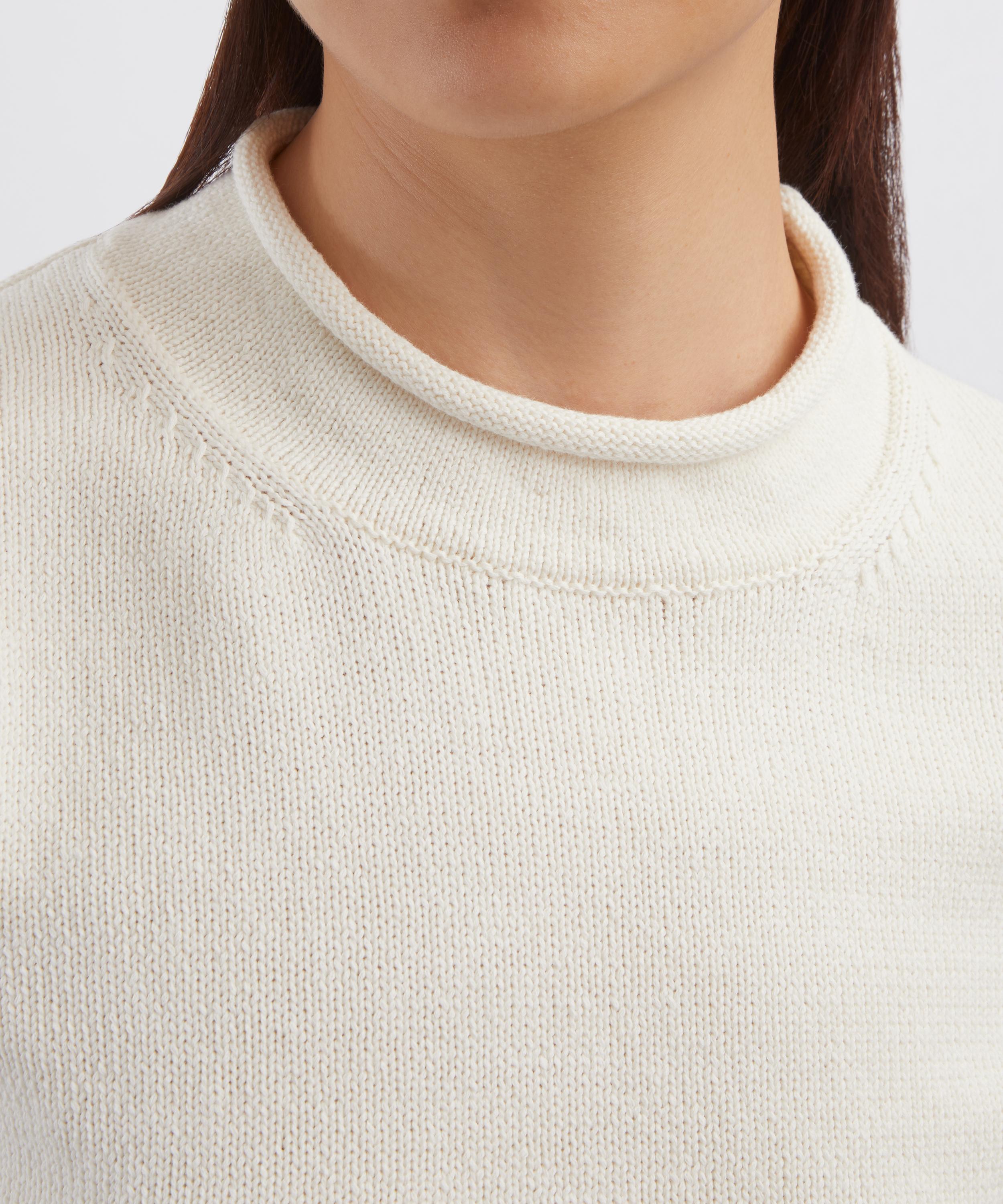 Reformation - Solene Cotton Sweater T-Shirt image number 4