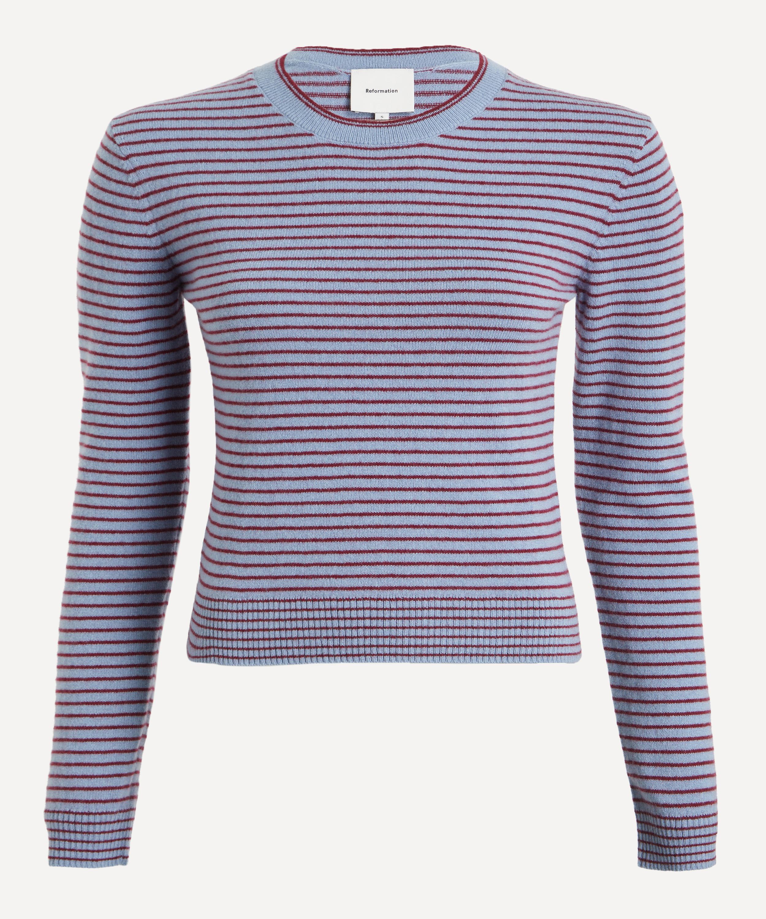Reformation - Lian Cashmere Crew-Neck Sweater