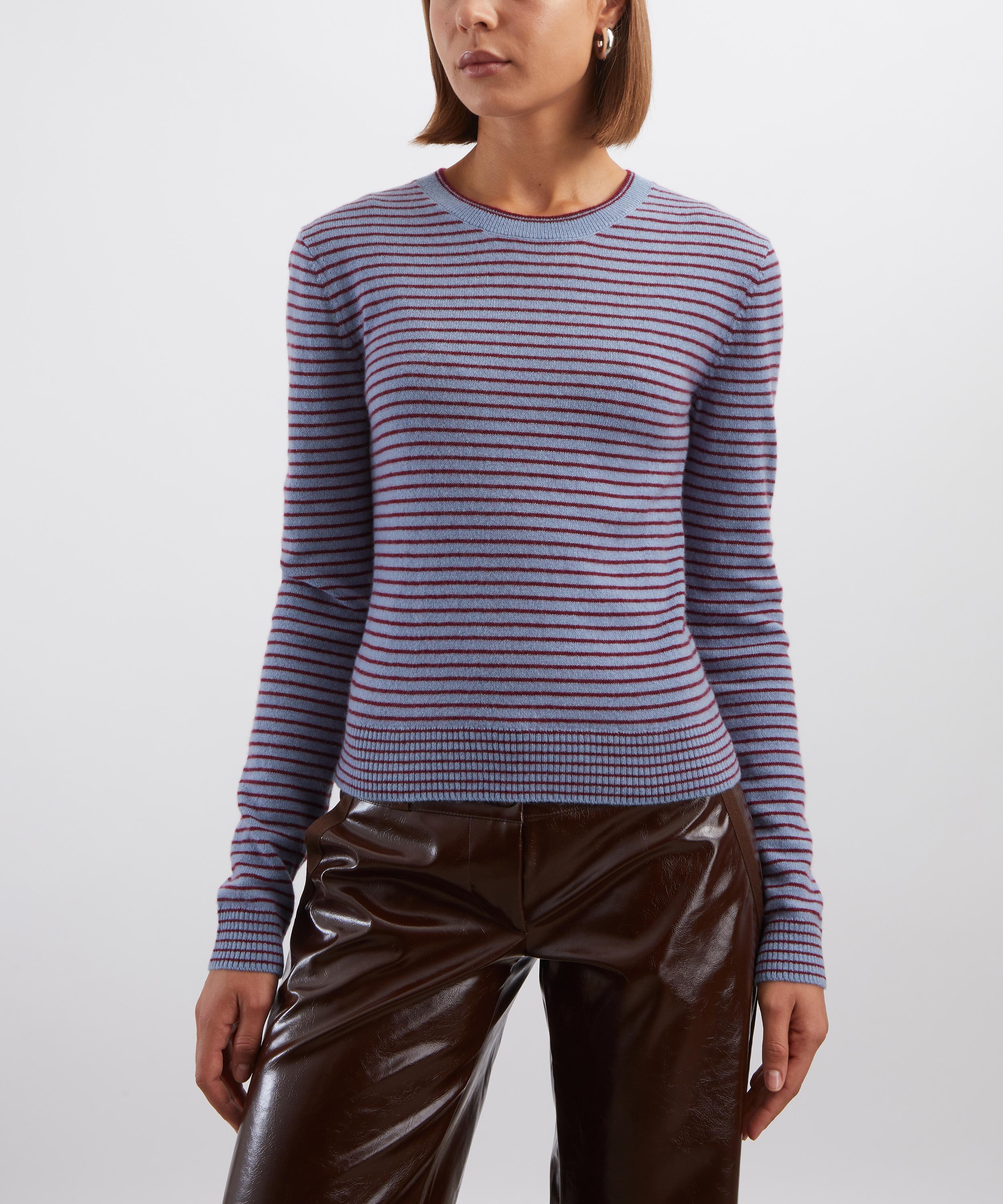 Reformation - Lian Cashmere Crew-Neck Sweater image number 2