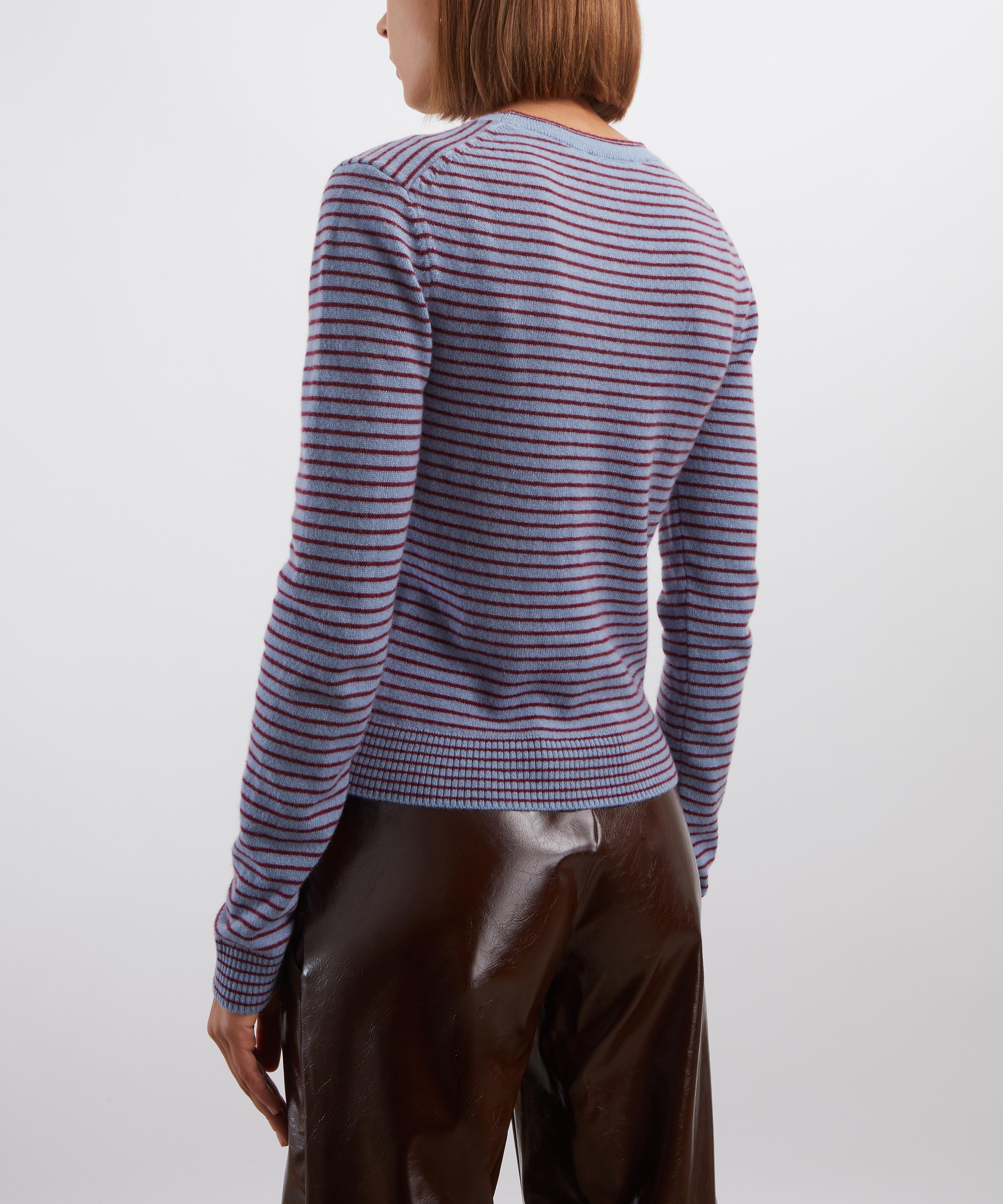 Reformation - Lian Cashmere Crew-Neck Sweater image number 3