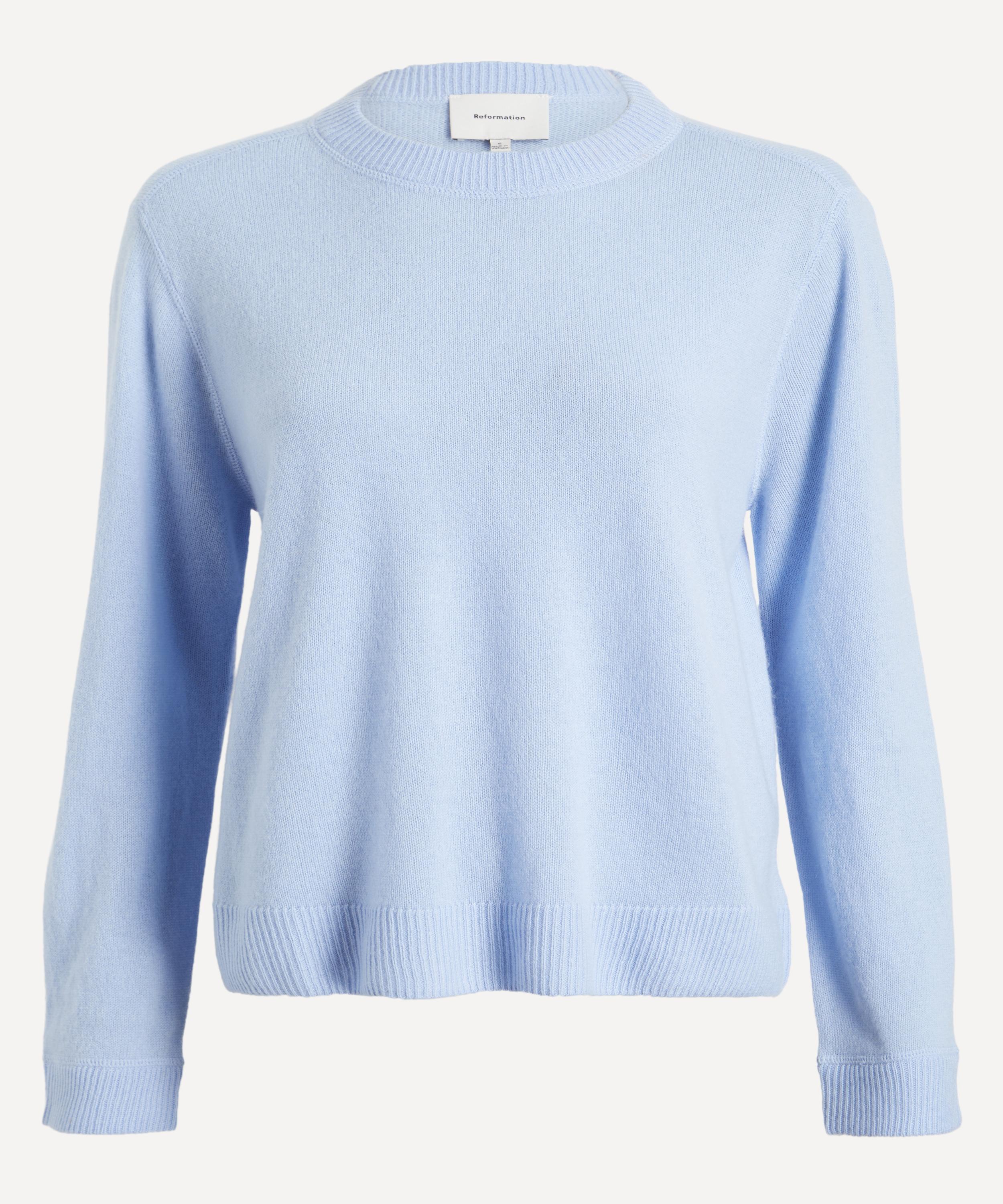 Reformation - Cashmere Boyfriend Sweater