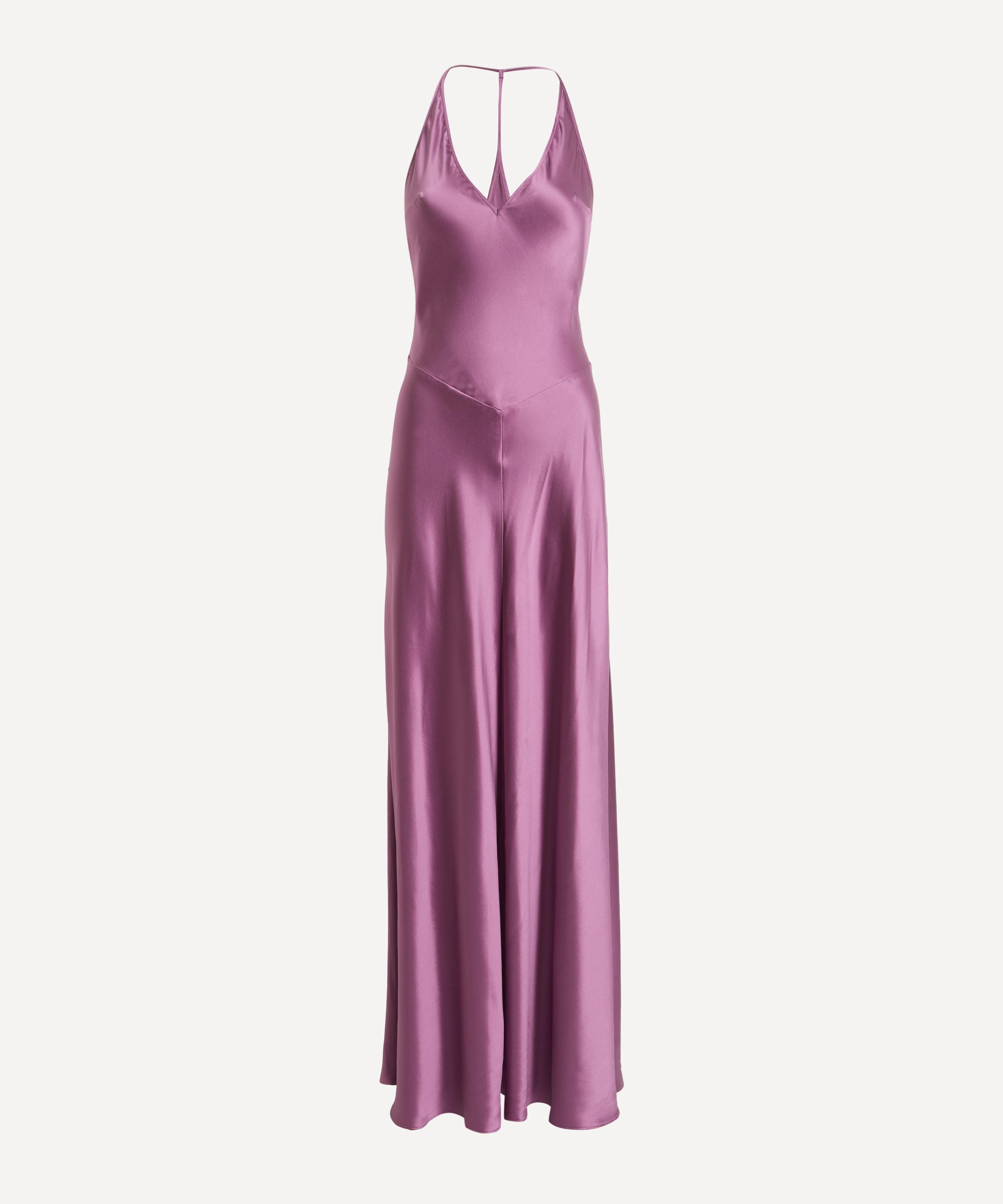 Reformation - Lara Silk Maxi Dress