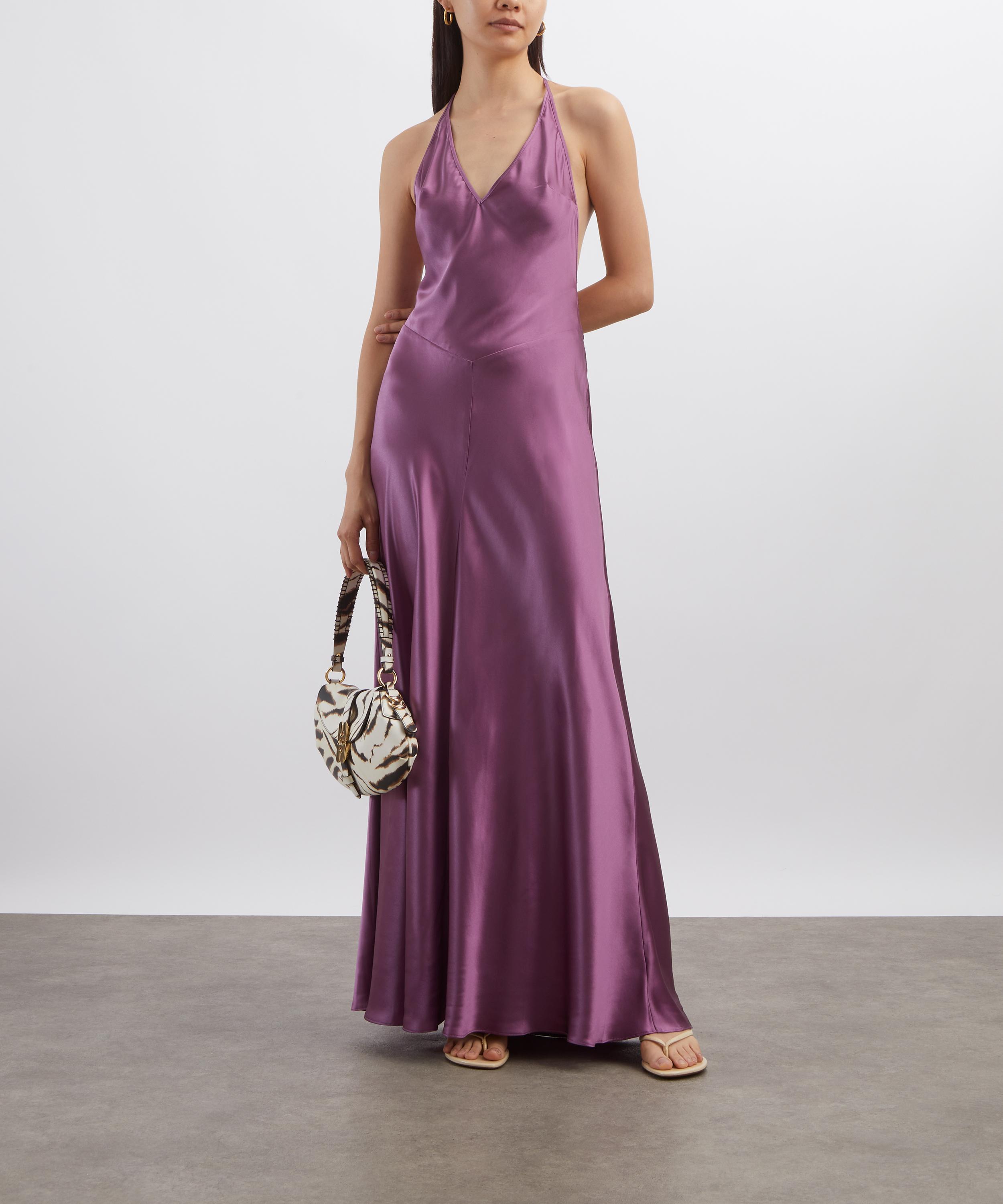 Reformation - Lara Silk Maxi Dress image number 1