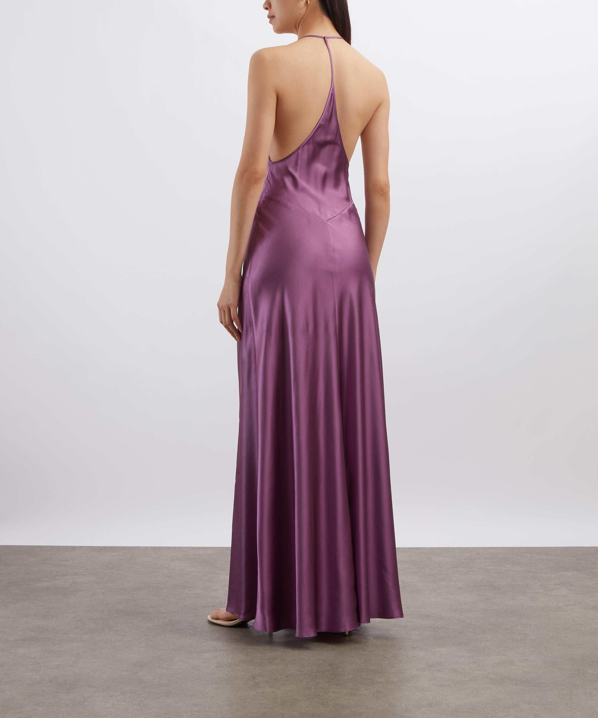 Reformation - Lara Silk Maxi Dress image number 3
