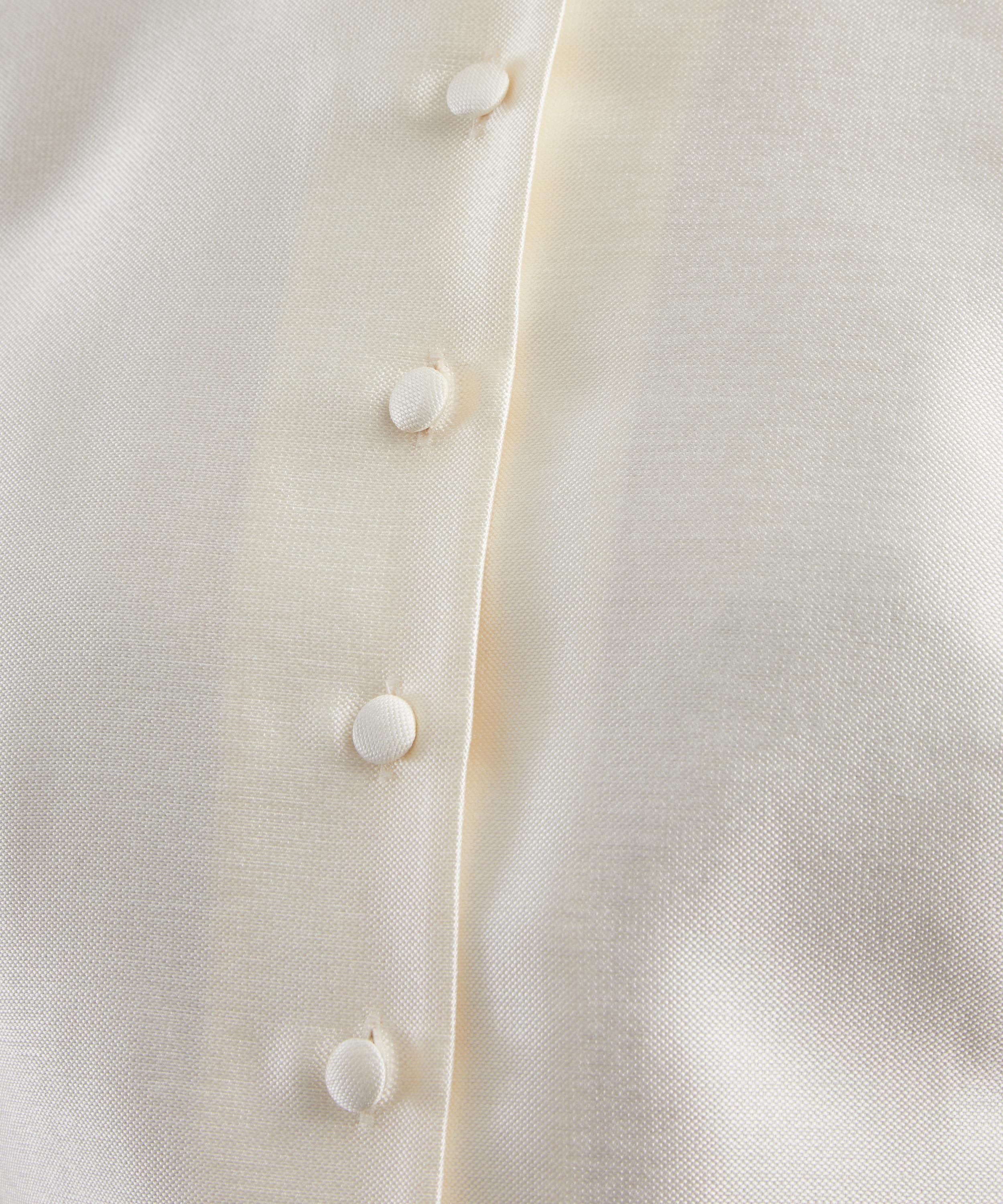 Reformation - Haley-Kate Collared Button-Front Top image number 4