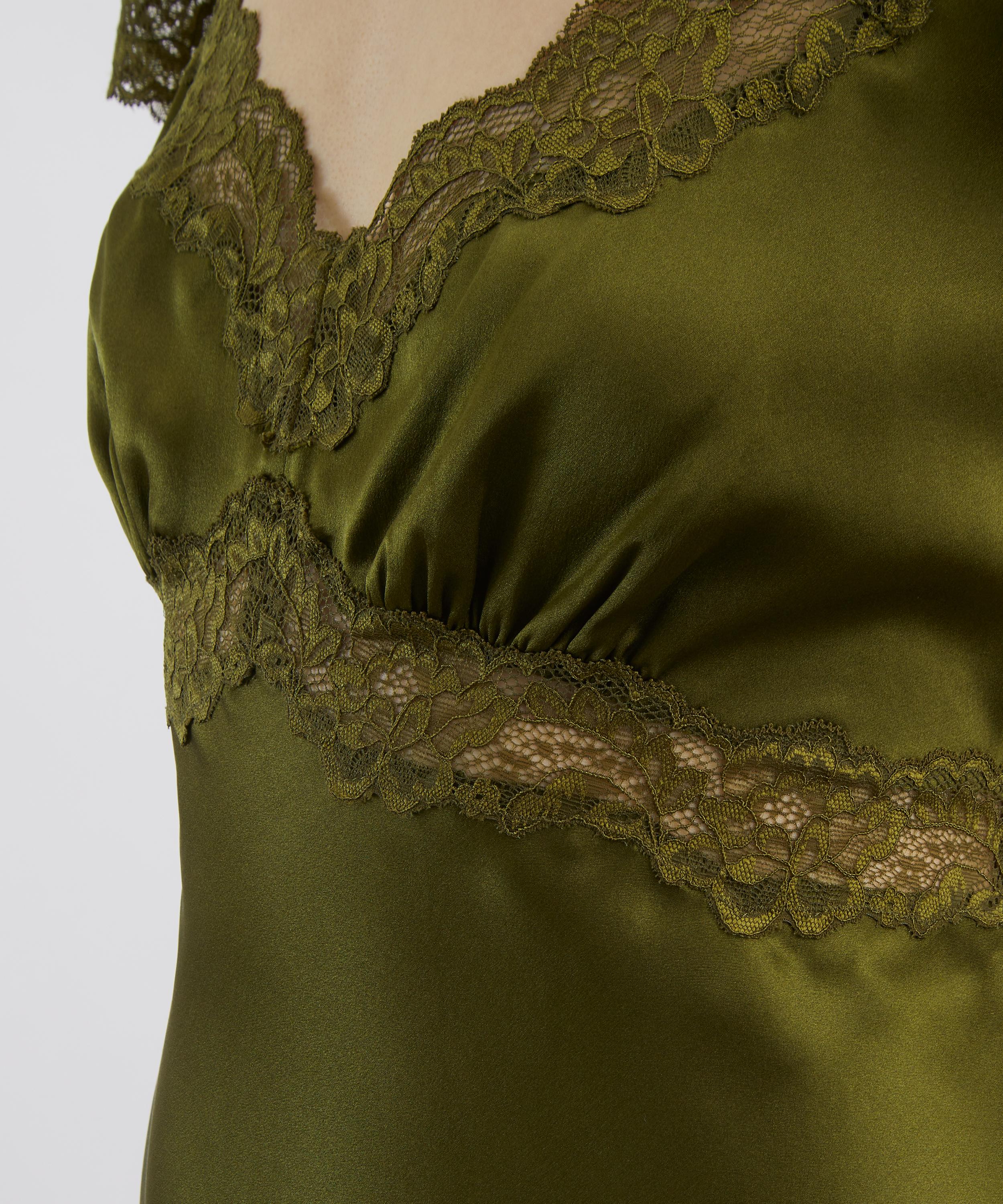 Reformation - Romi Silk Mini Dress image number 4