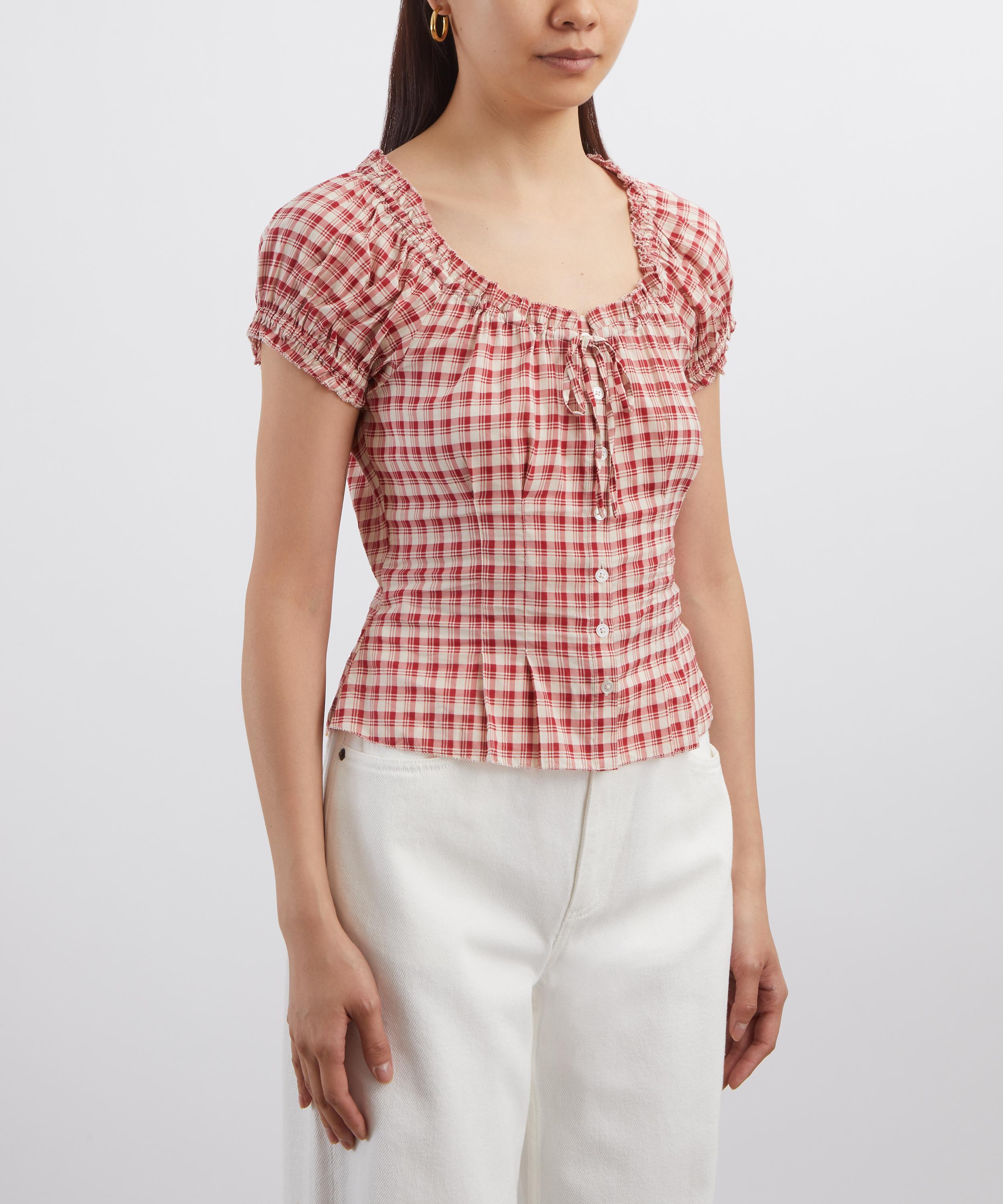 Reformation - Adina Top image number 2