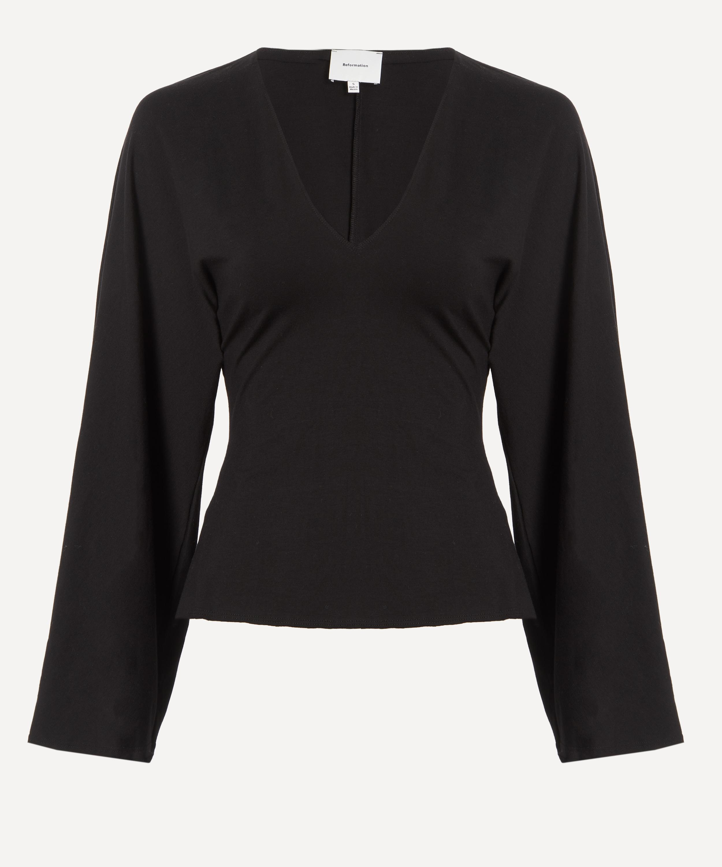 Reformation - Hadley Knit Top