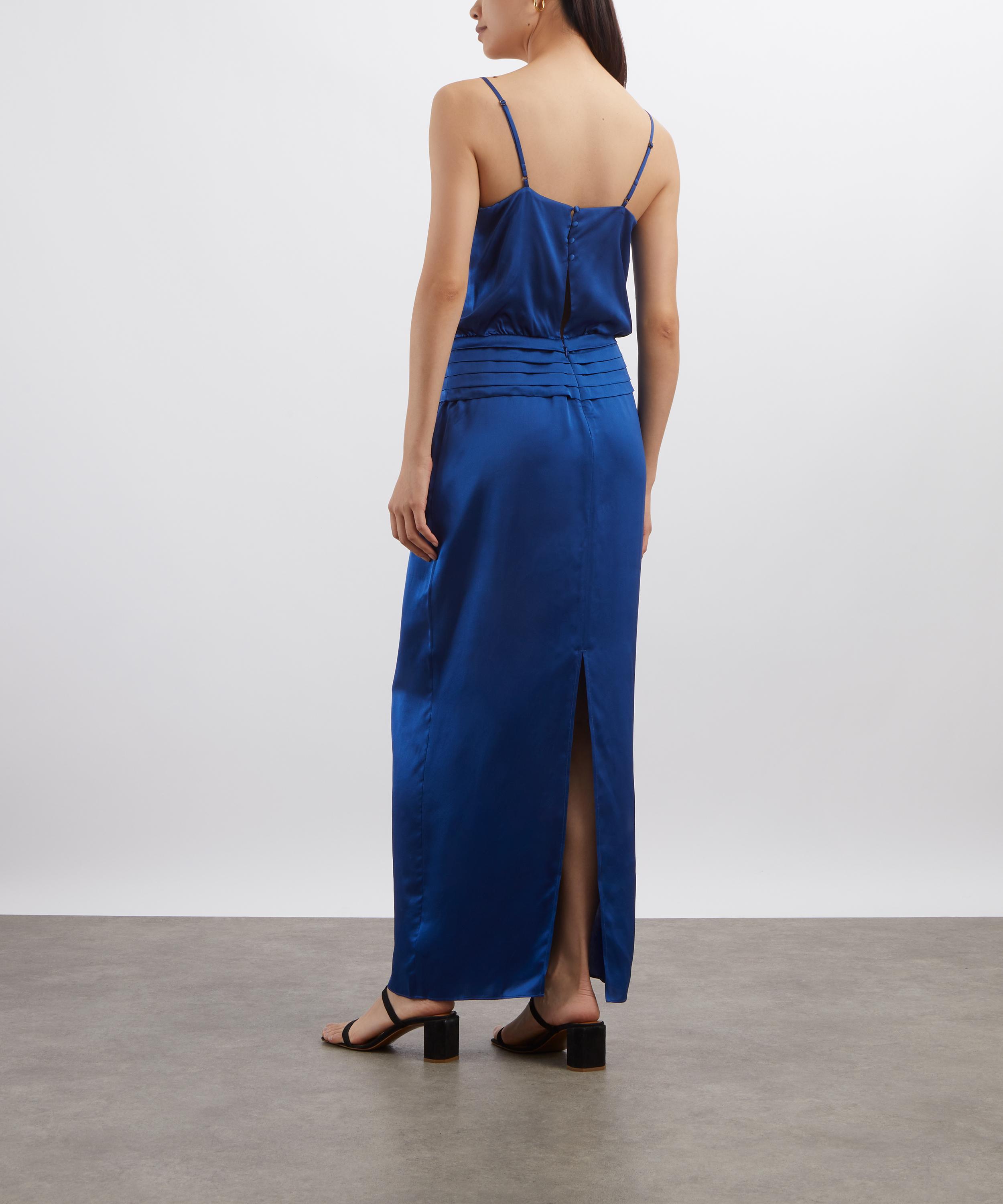 Reformation - Ofelia Silk Maxi Dress image number 3