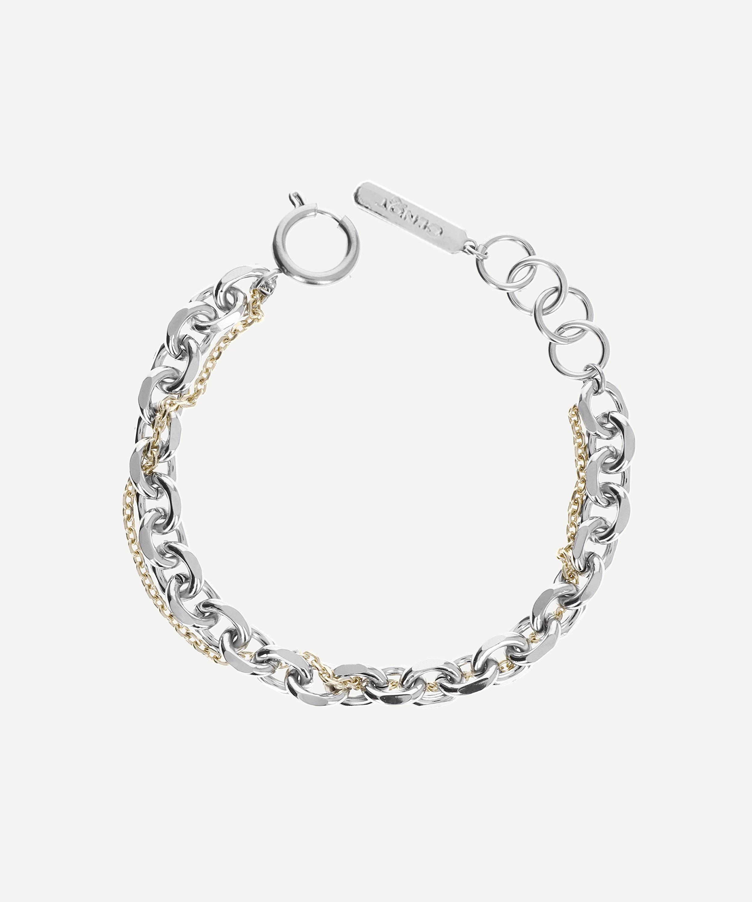 Justine Clenquet - Mixed Metal Dana Chain Bracelet