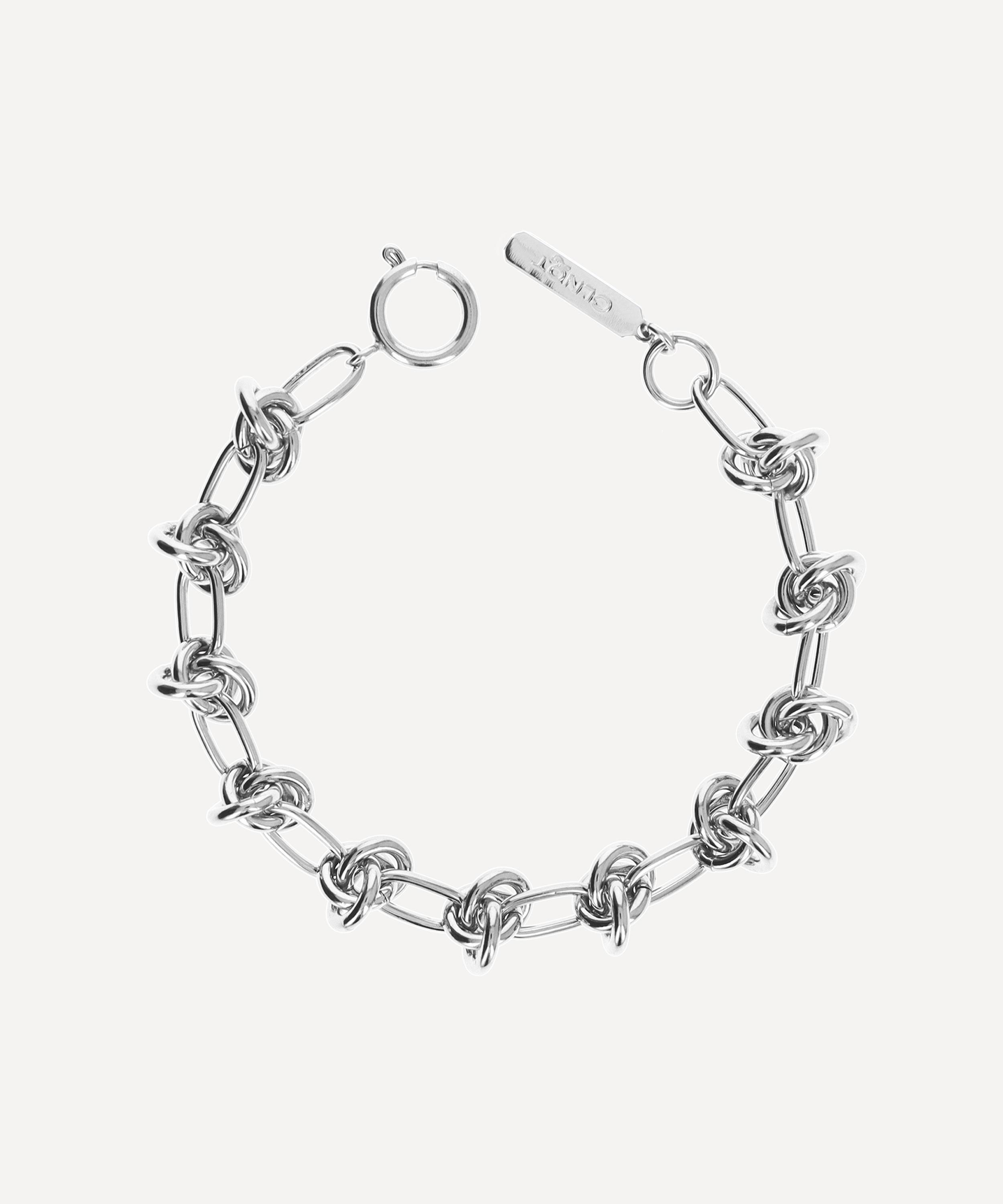 Justine Clenquet - Palladium-Plated Daria Chain Bracelet