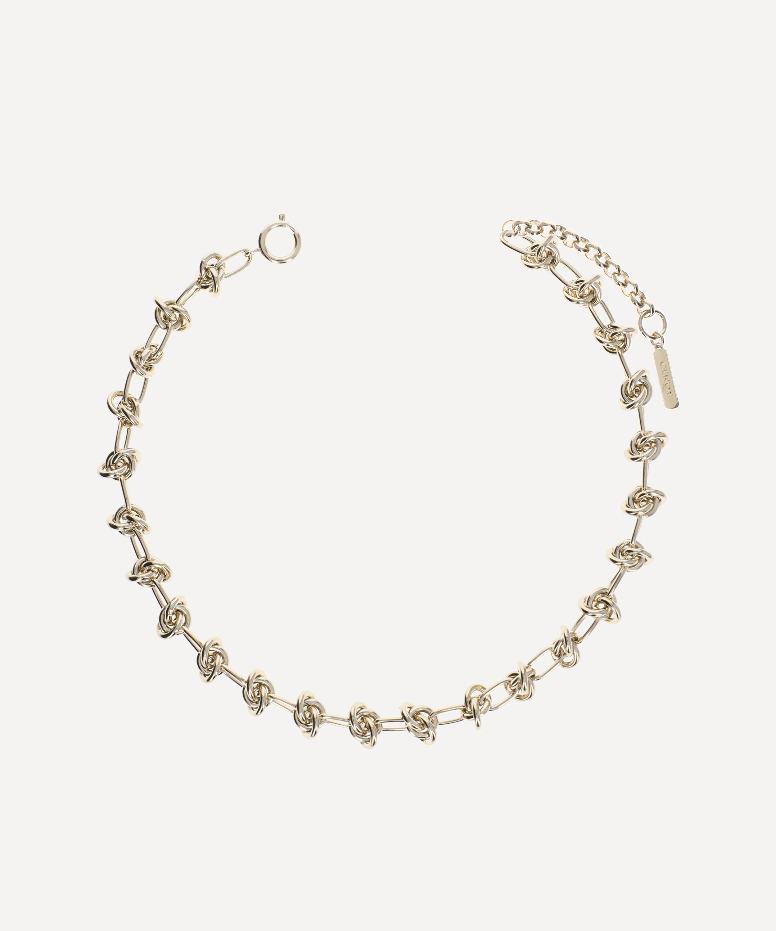 Justine Clenquet - Gold-Tone Daria Chain Choker Necklace