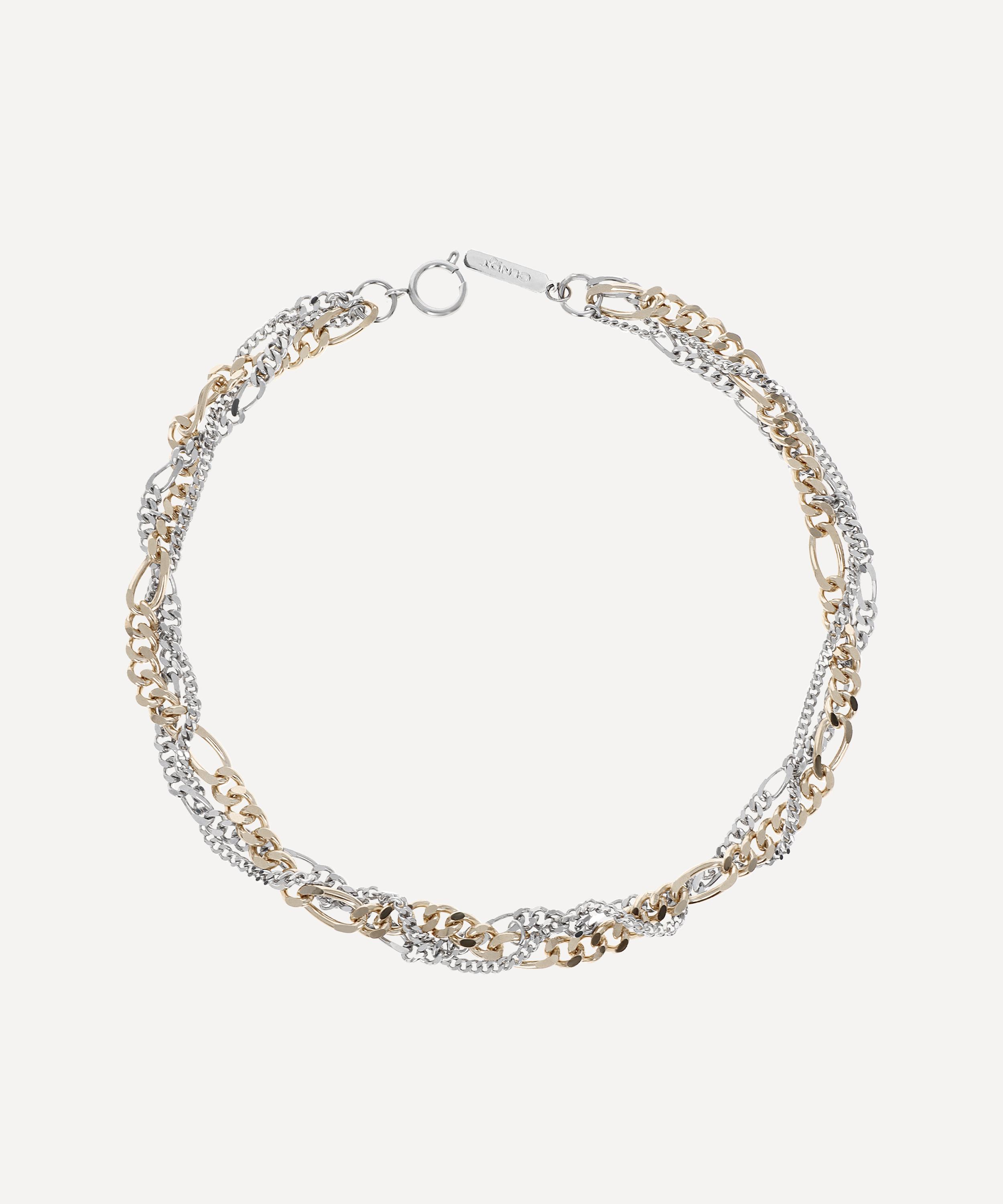 Justine Clenquet - Mixed Metal Jena Choker Necklace