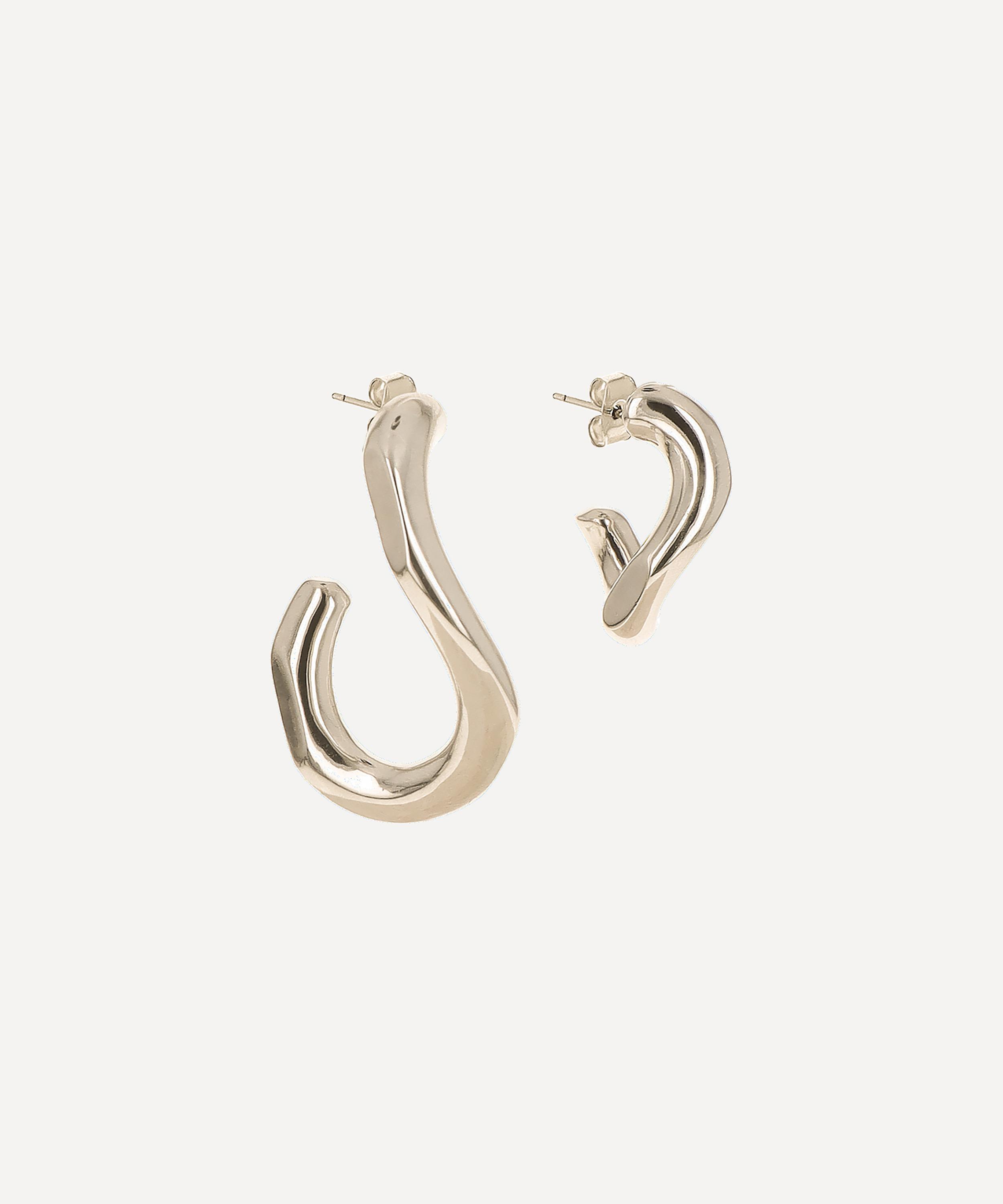Justine Clenquet - Gold-Tone Yara Earrings image number 0