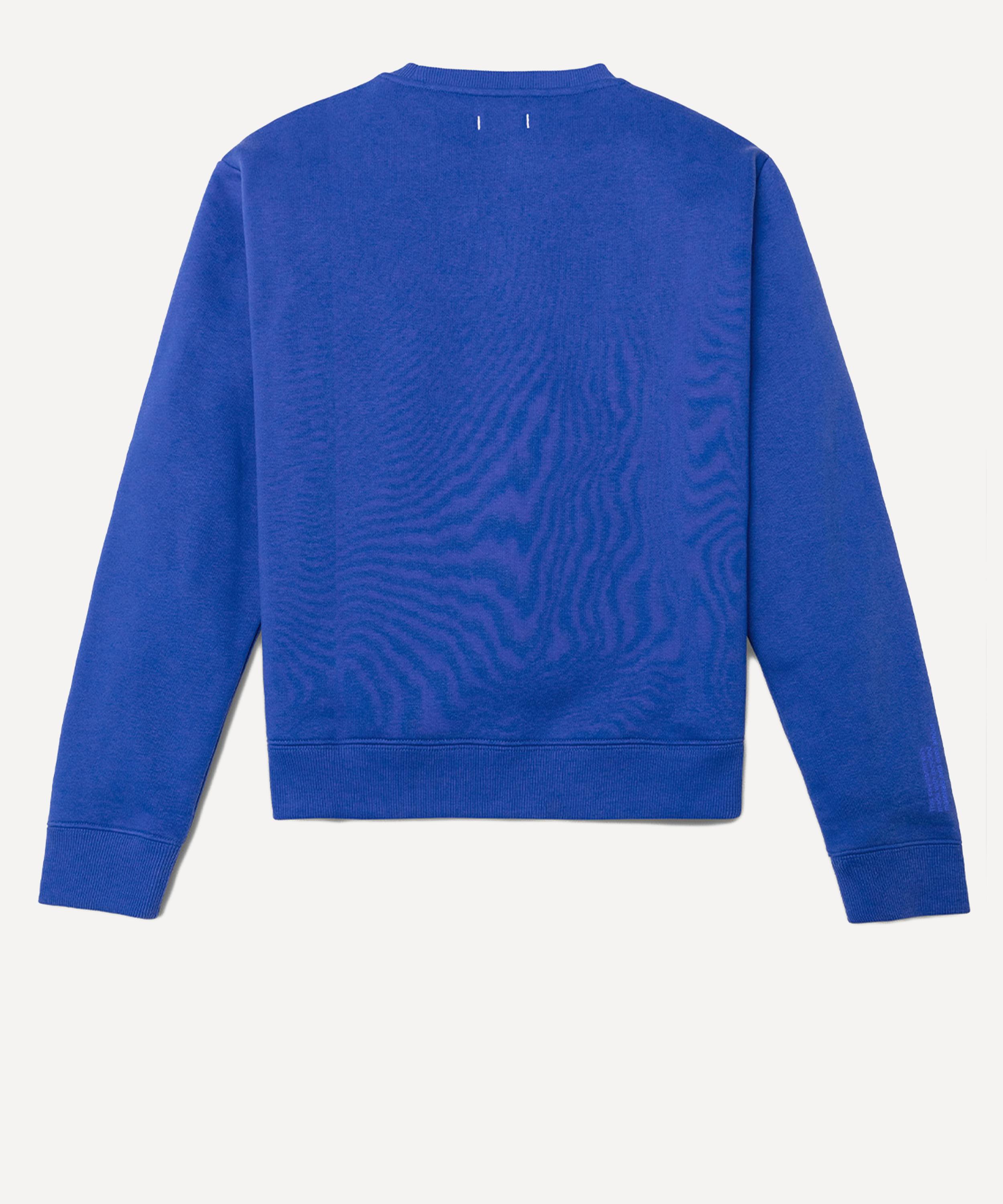 VIOLETTE_FR - Dieu Bleu Crew Sweatshirt image number 2