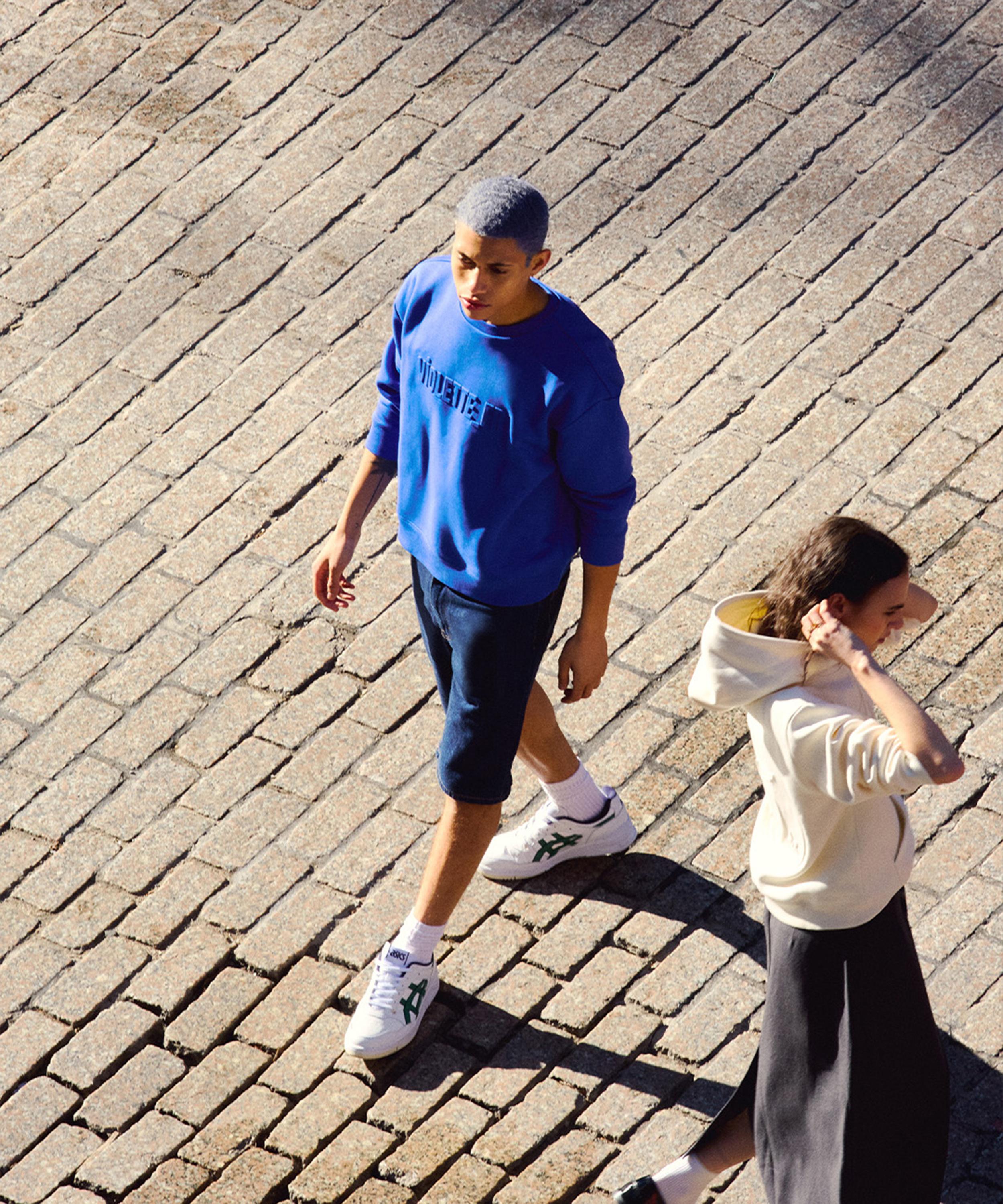 VIOLETTE_FR - Dieu Bleu Crew Sweatshirt image number 3