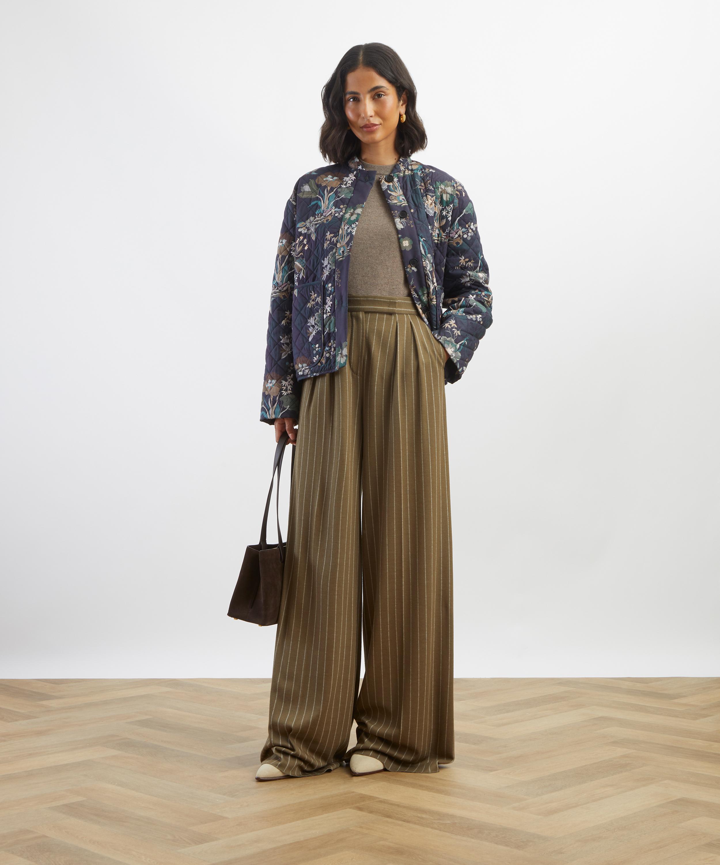 Liberty - Kanazawa Lake Quilted Jacket image number 1