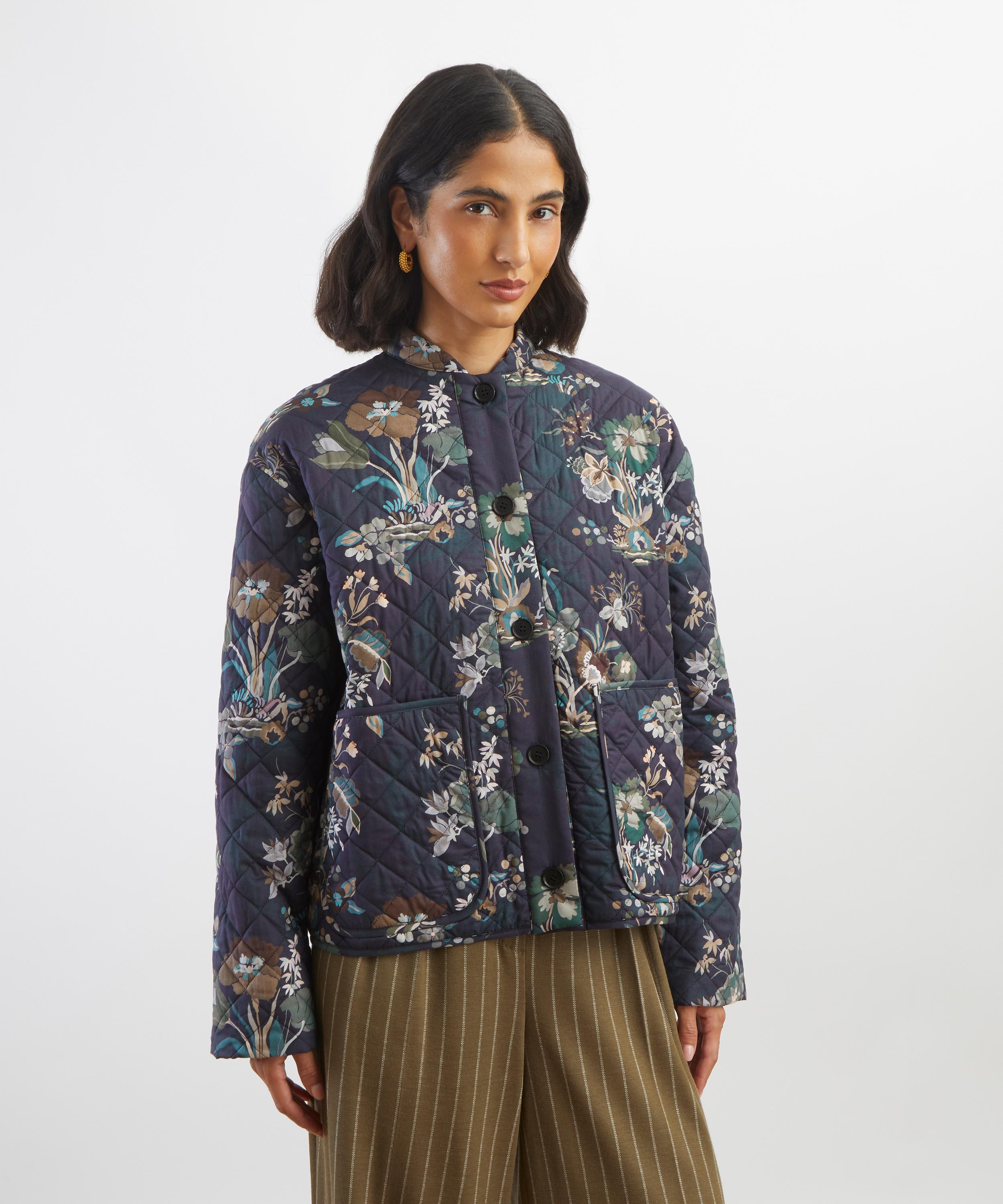 Liberty - Kanazawa Lake Quilted Jacket image number 2