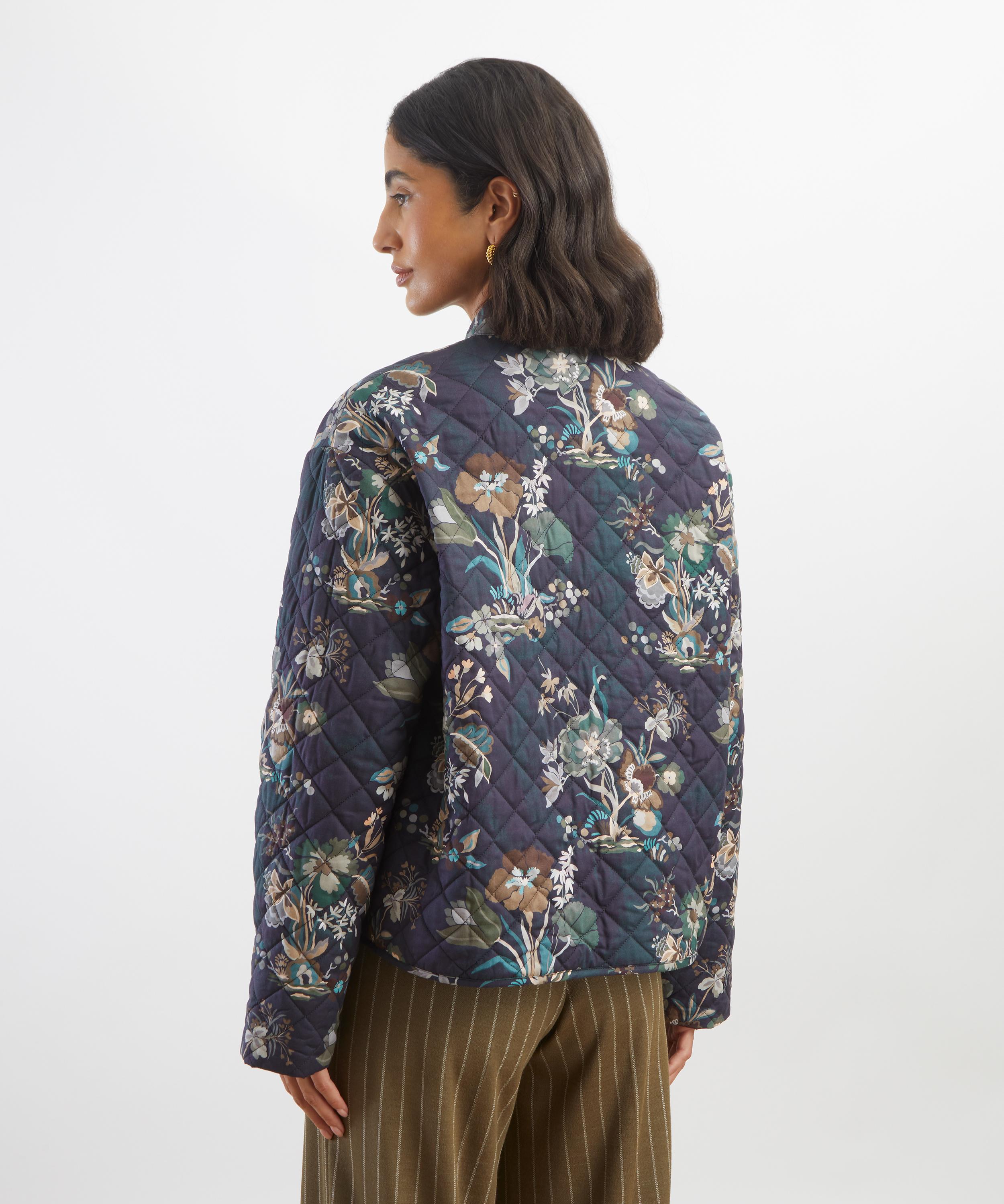 Liberty - Kanazawa Lake Quilted Jacket image number 3
