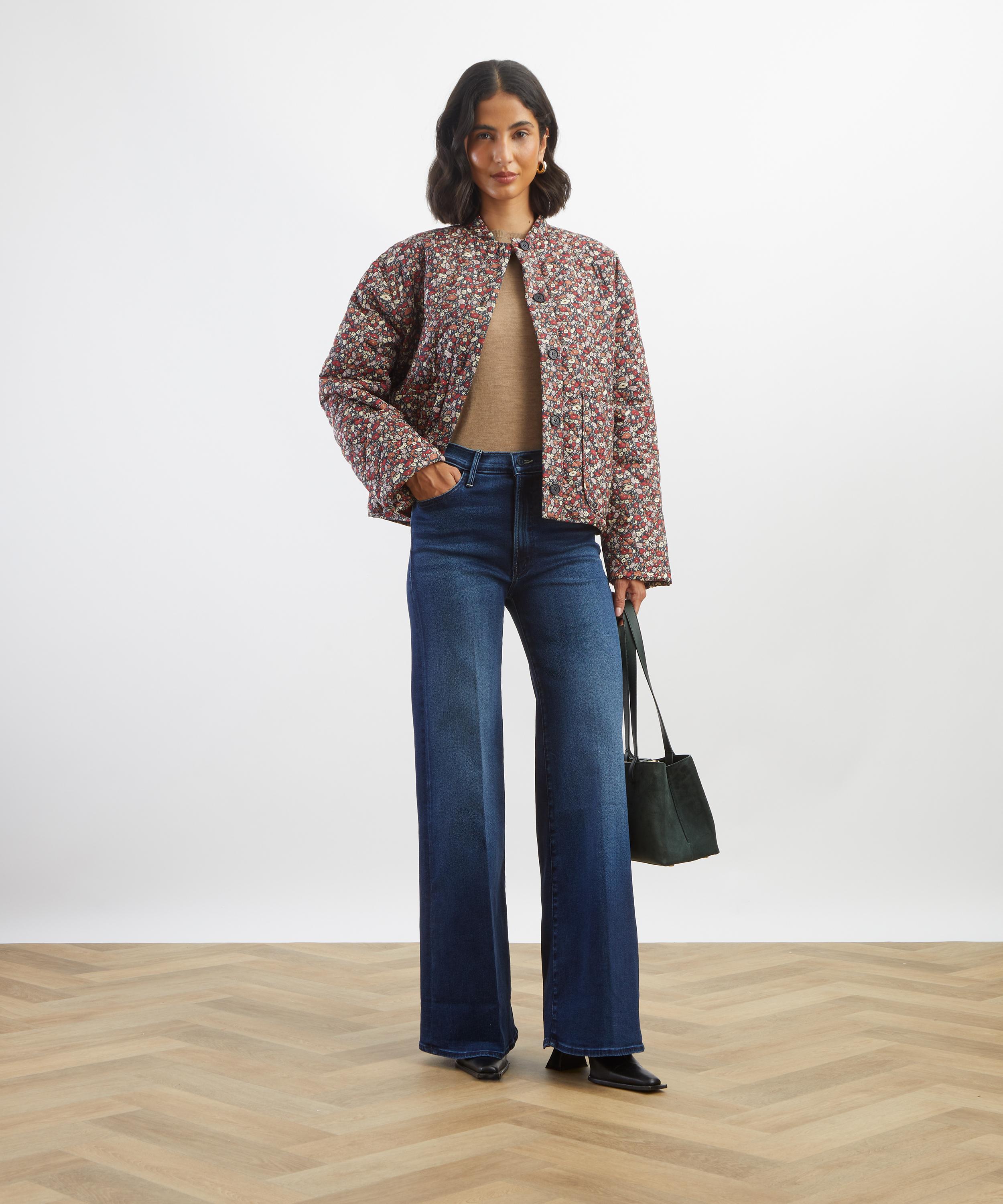 Liberty - Petal and Daisy Quilted Jacket image number 1