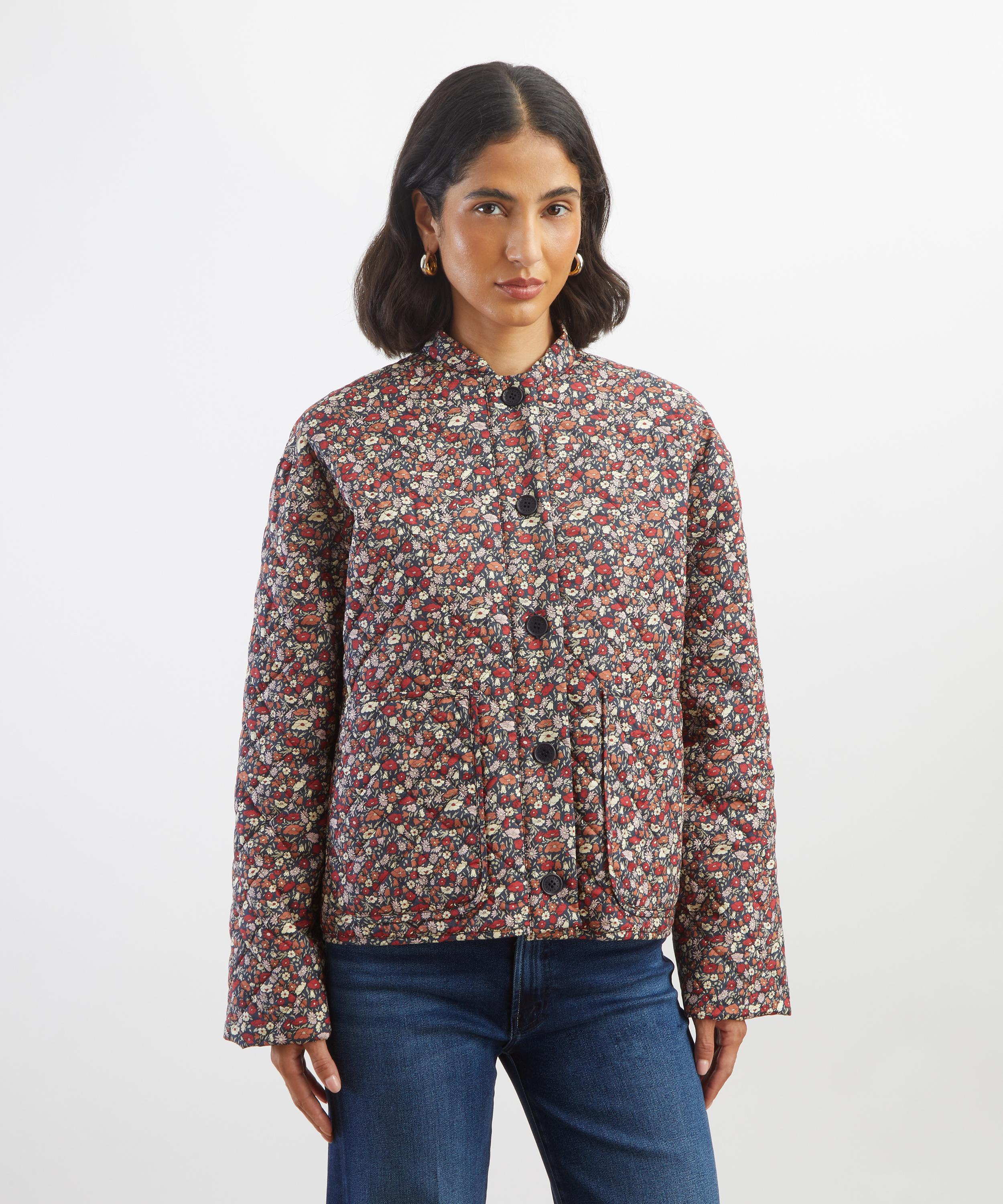 Liberty - Petal and Daisy Quilted Jacket image number 2
