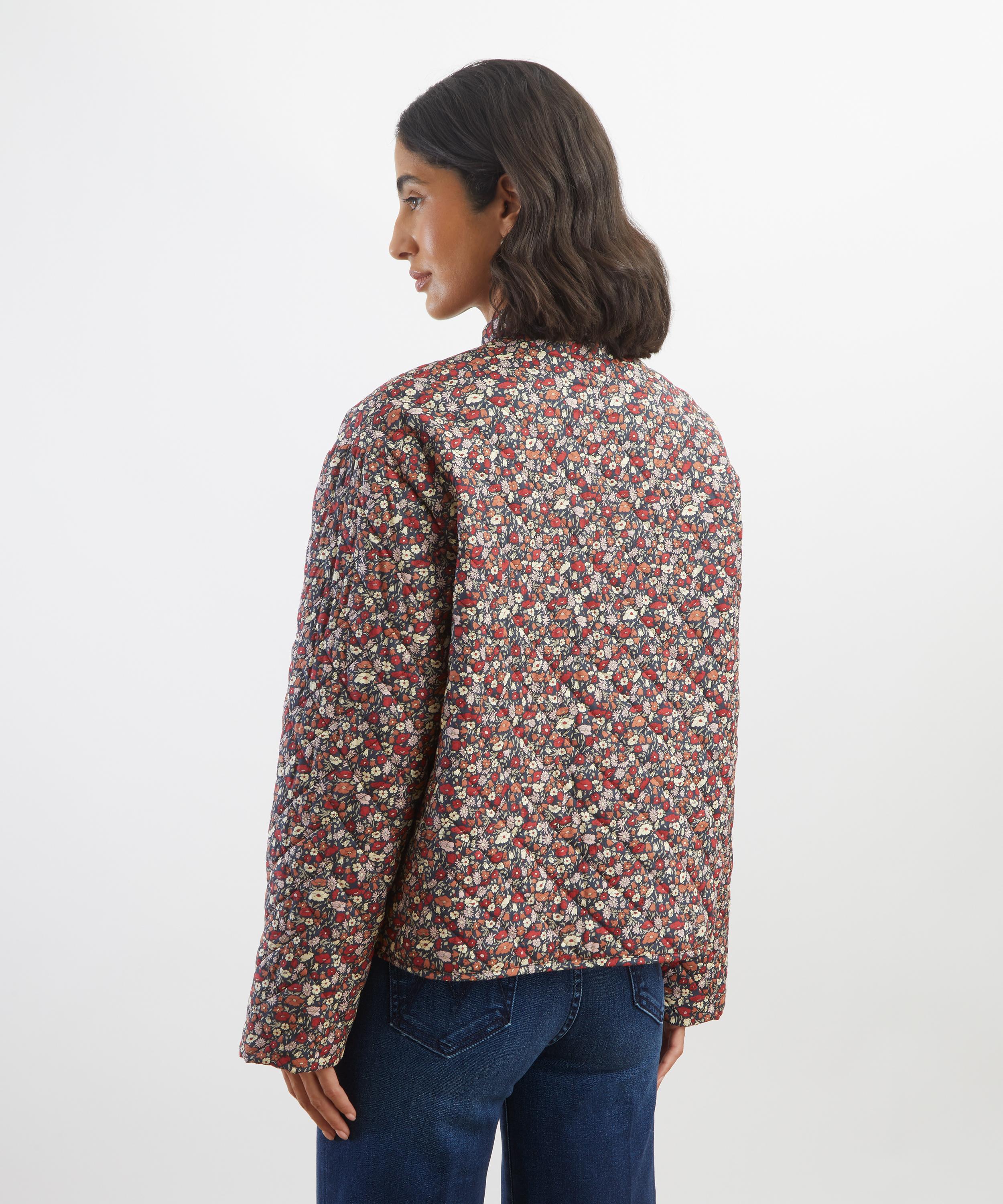 Liberty - Petal and Daisy Quilted Jacket image number 3
