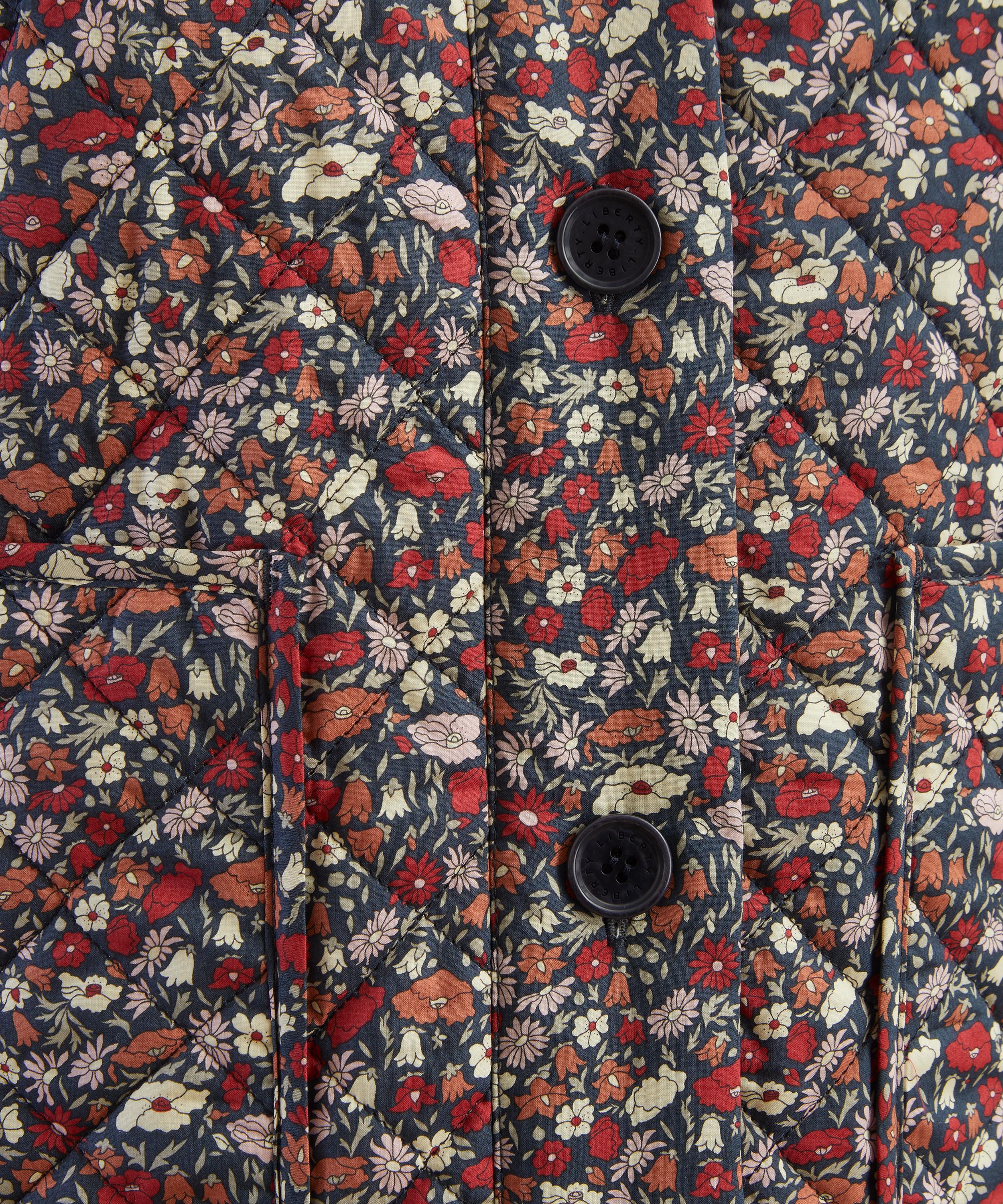 Liberty - Petal and Daisy Quilted Jacket image number 4