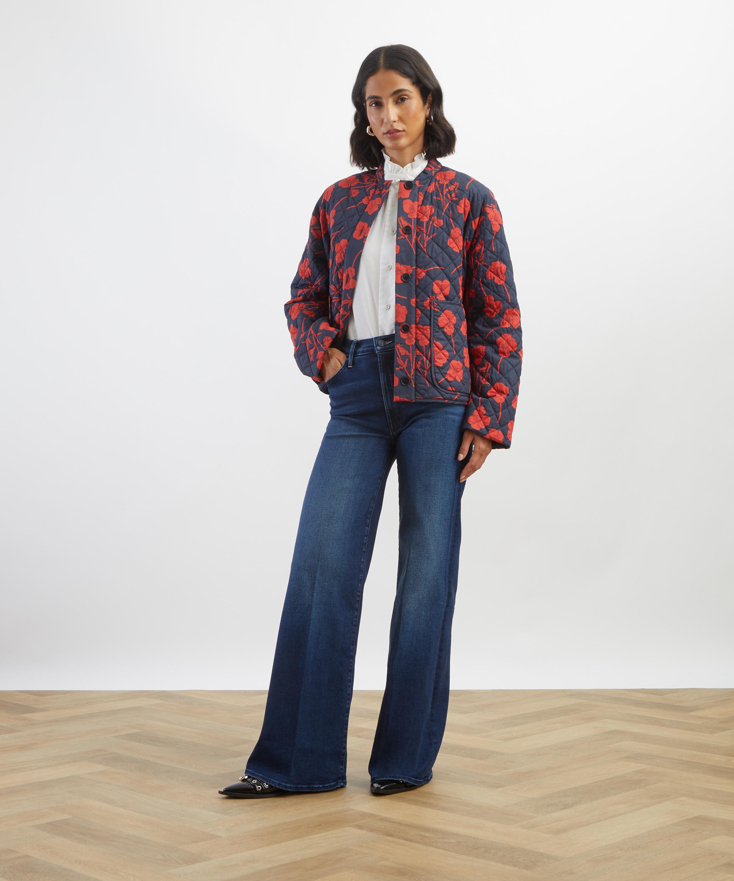 Liberty - Radiant Ros Quilted Jacket image number 1