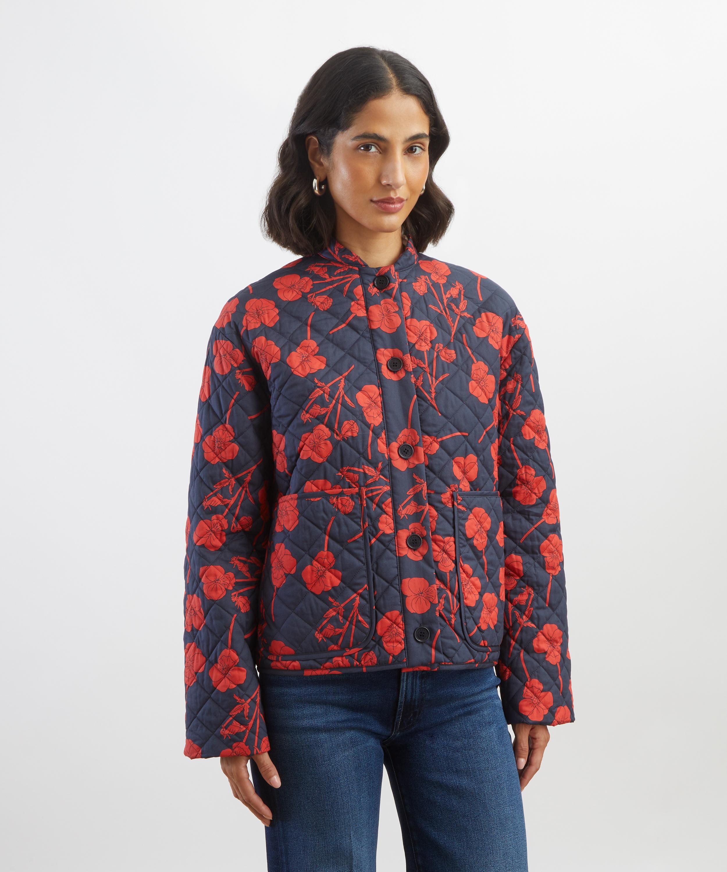 Liberty - Radiant Ros Quilted Jacket image number 2