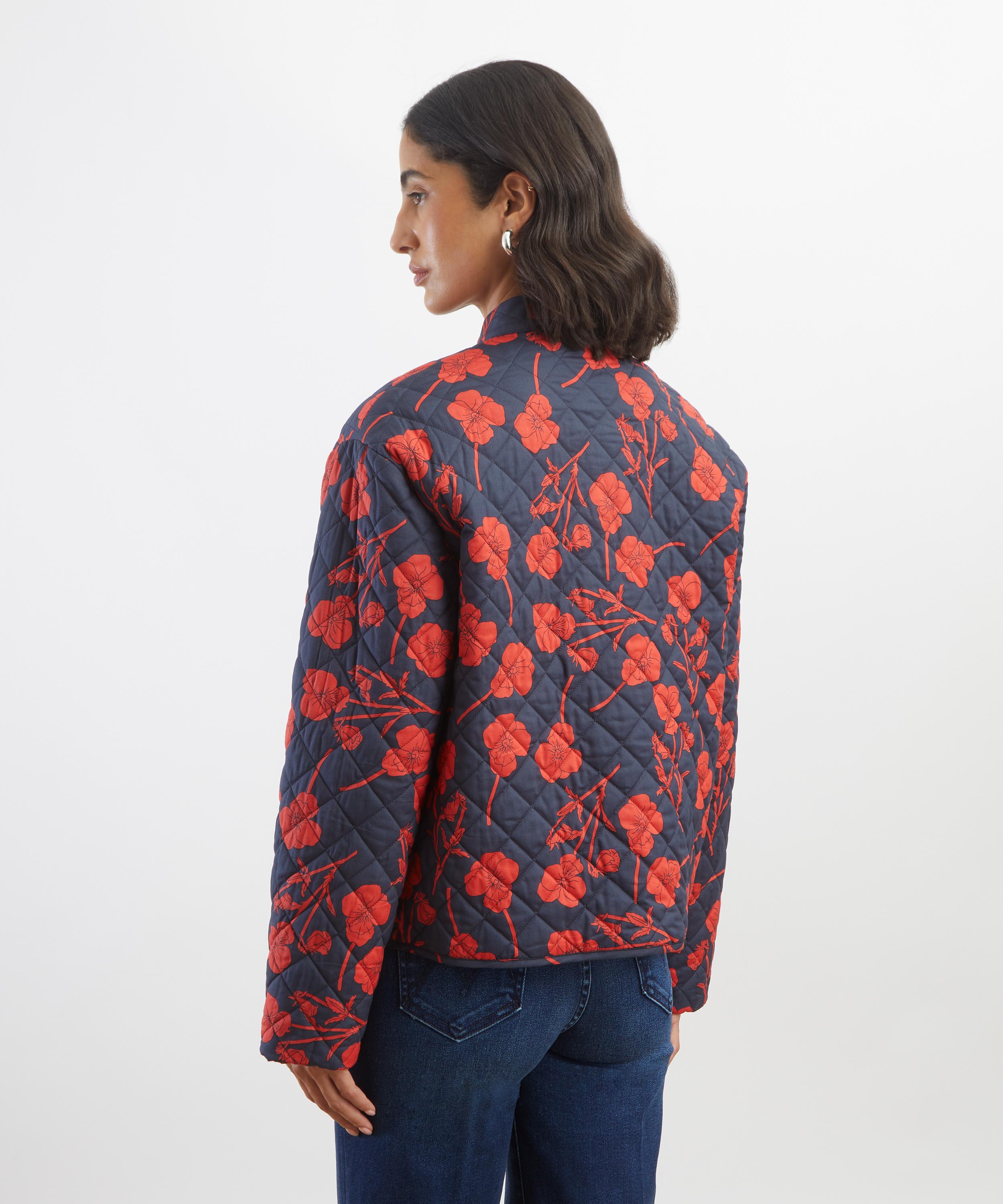 Liberty - Radiant Ros Quilted Jacket image number 3
