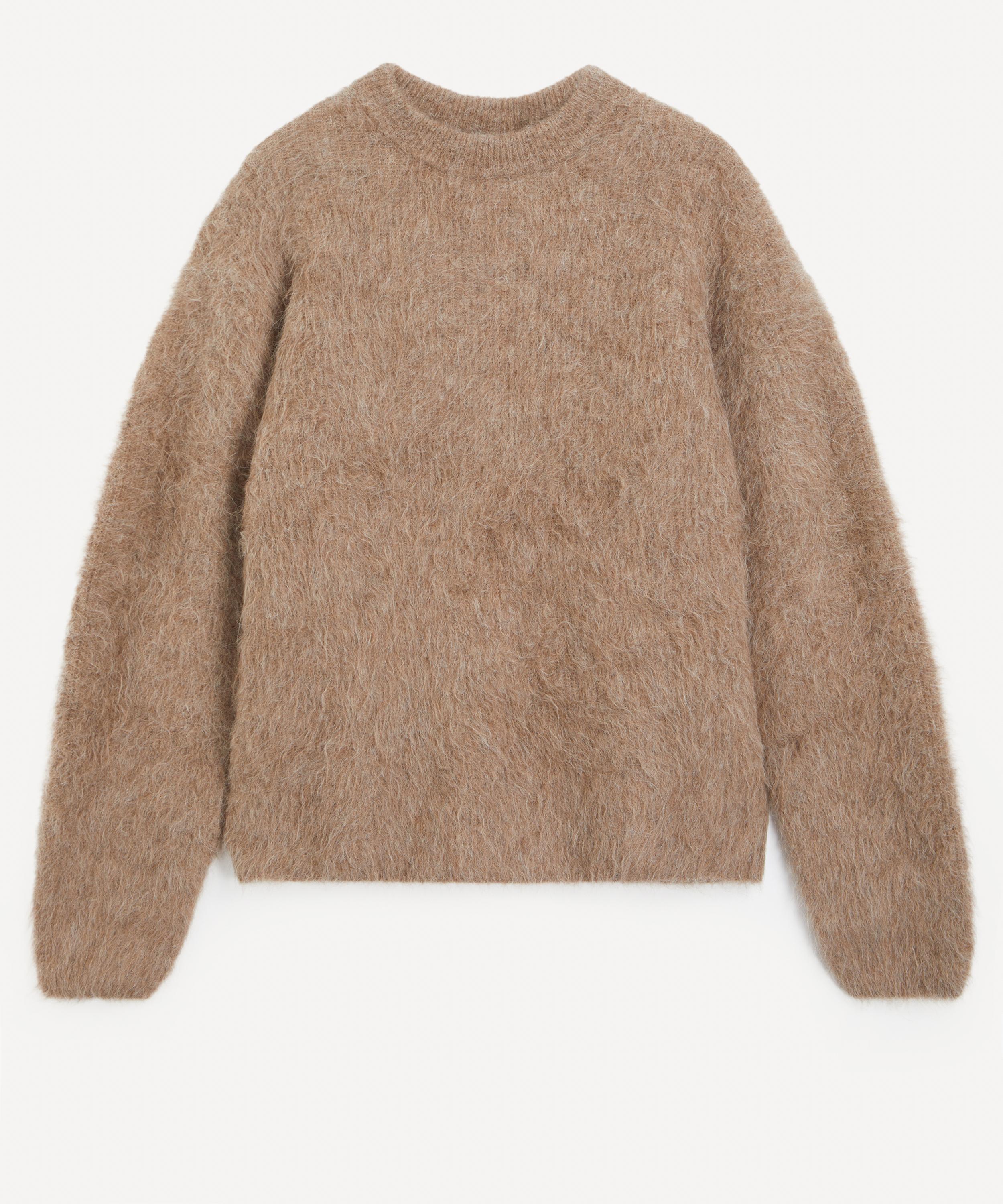 Séfr Haru Gerige Alpaca-Blend Jumper | Liberty