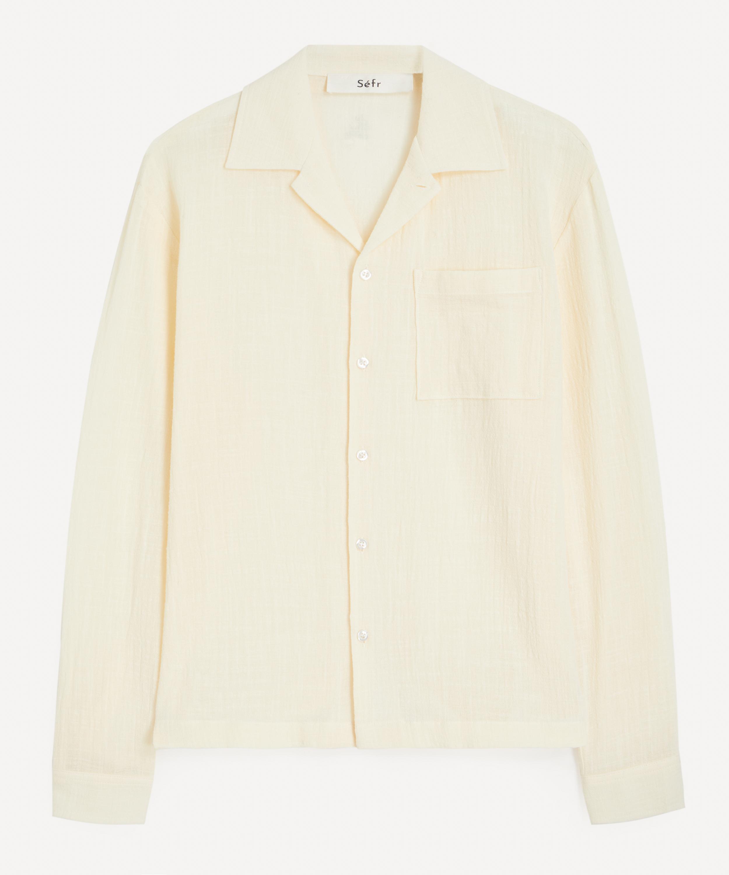 S&eacute;fr - Off-White Everyday Shirt image number 0