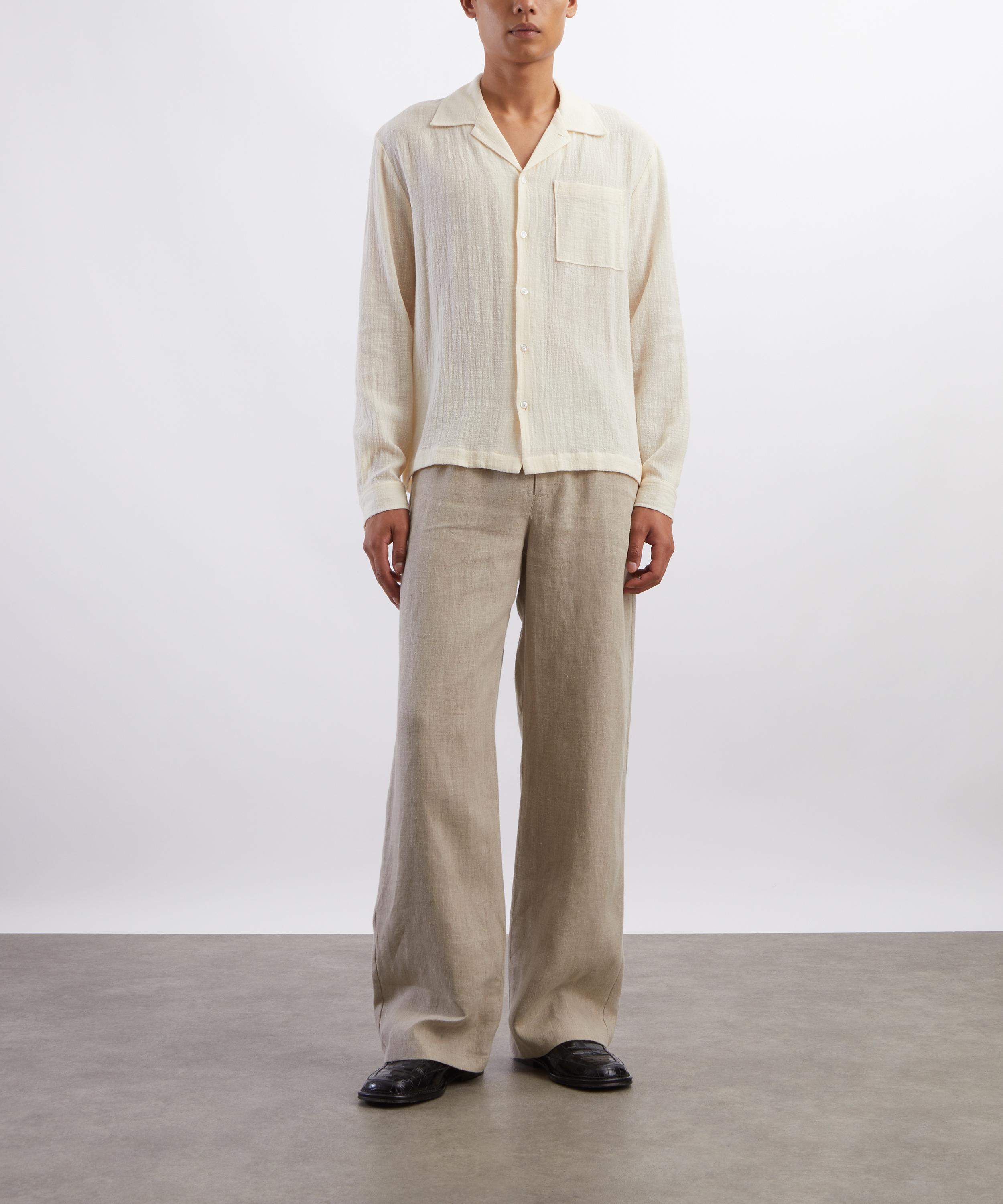 S&eacute;fr - Off-White Everyday Shirt image number 1