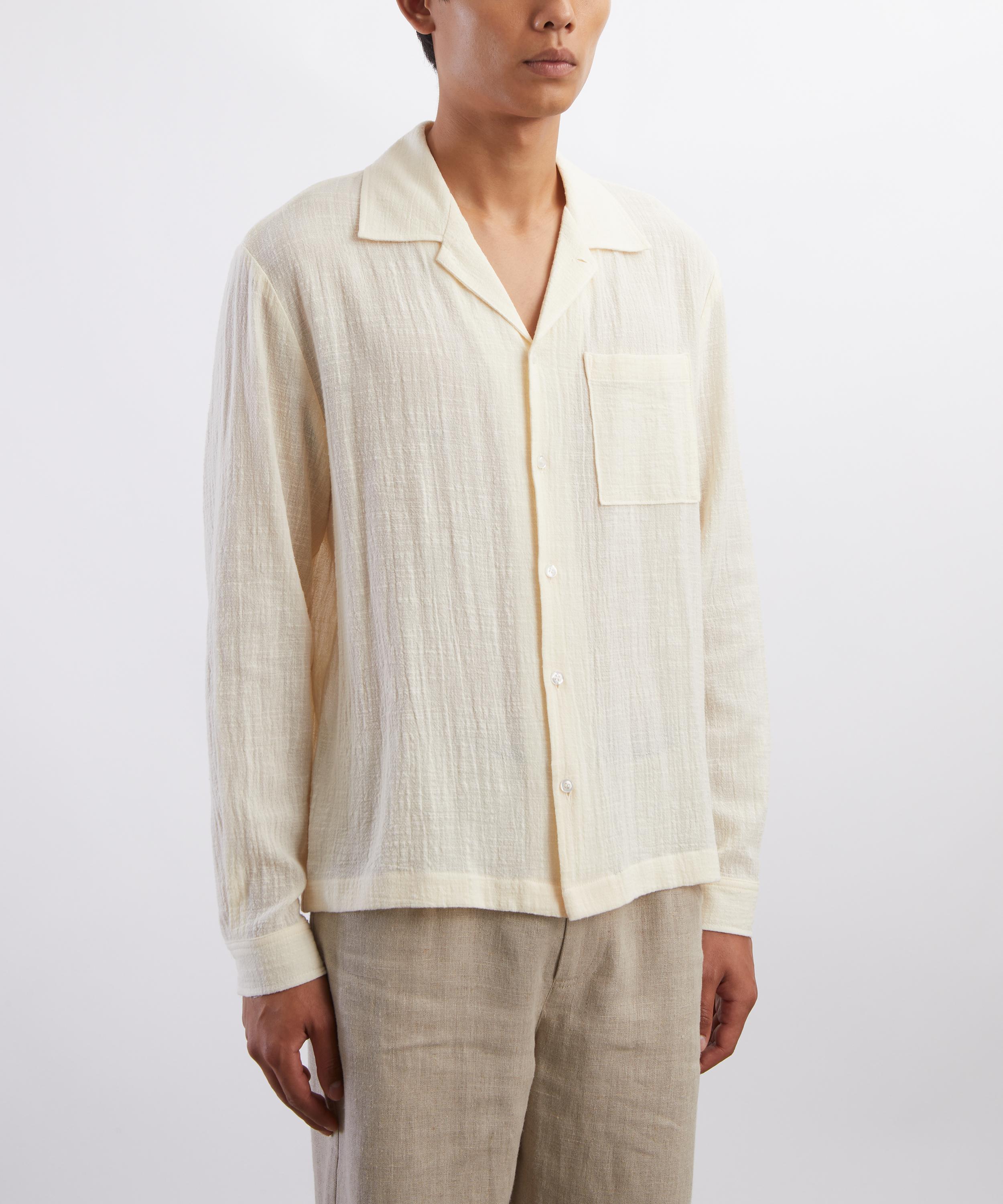 S&eacute;fr - Off-White Everyday Shirt image number 2