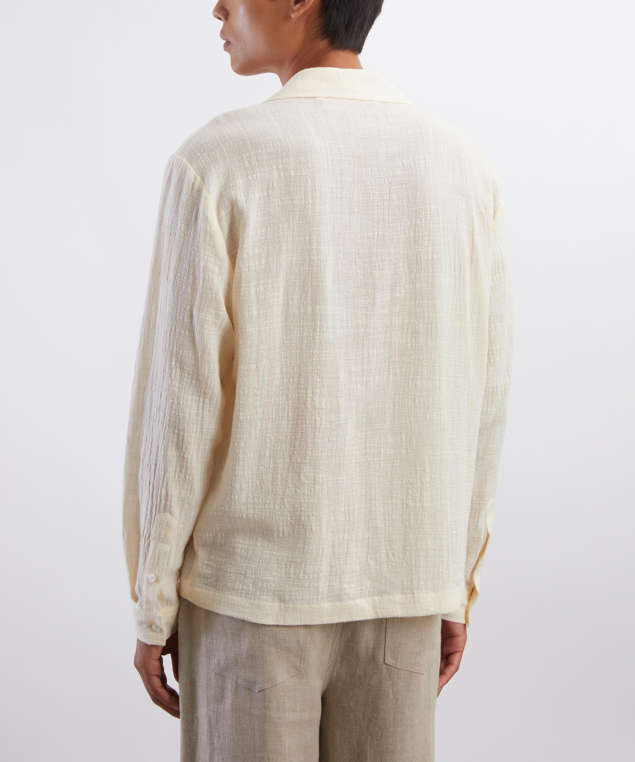 S&eacute;fr - Off-White Everyday Shirt image number 3
