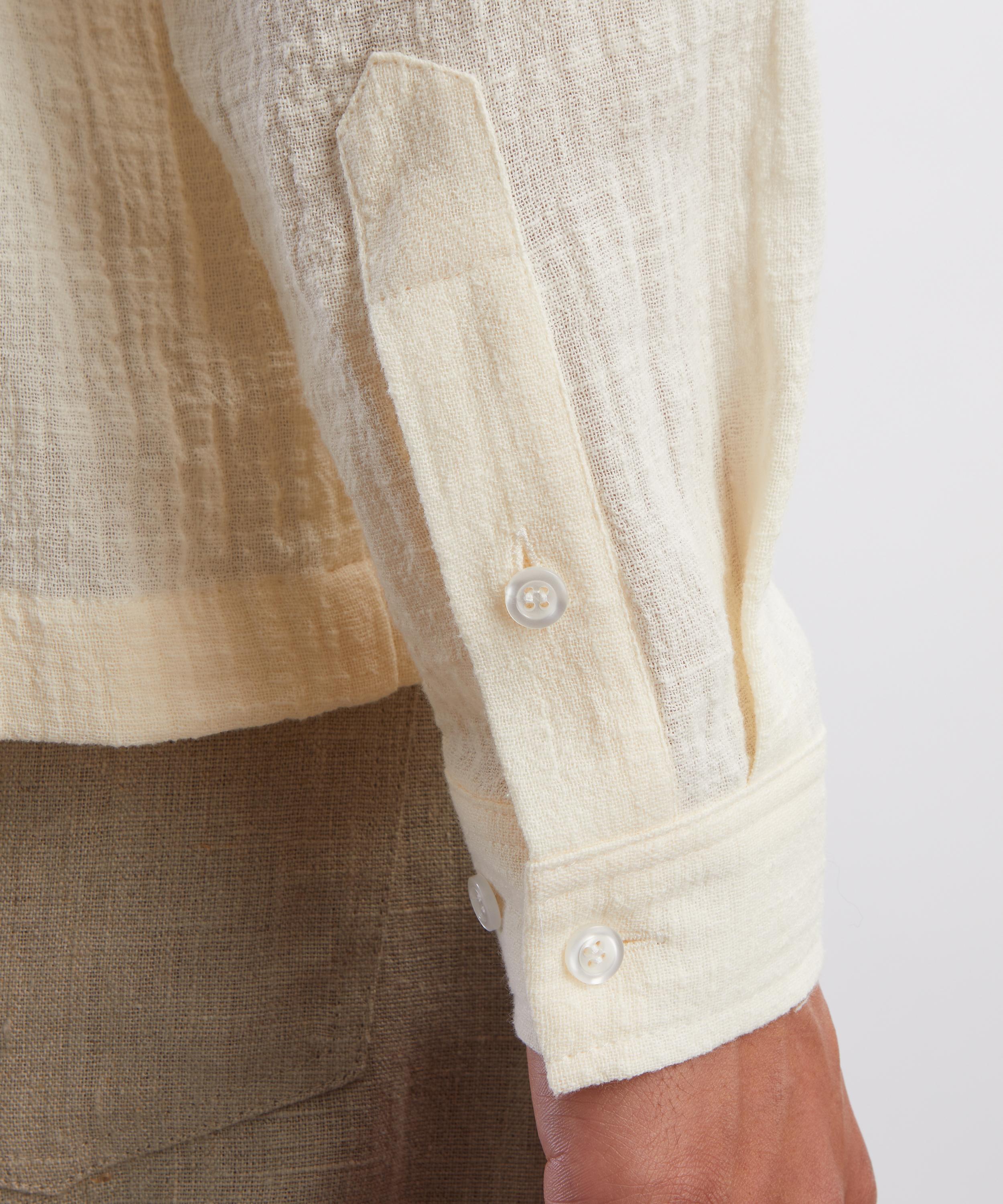 S&eacute;fr - Off-White Everyday Shirt image number 4