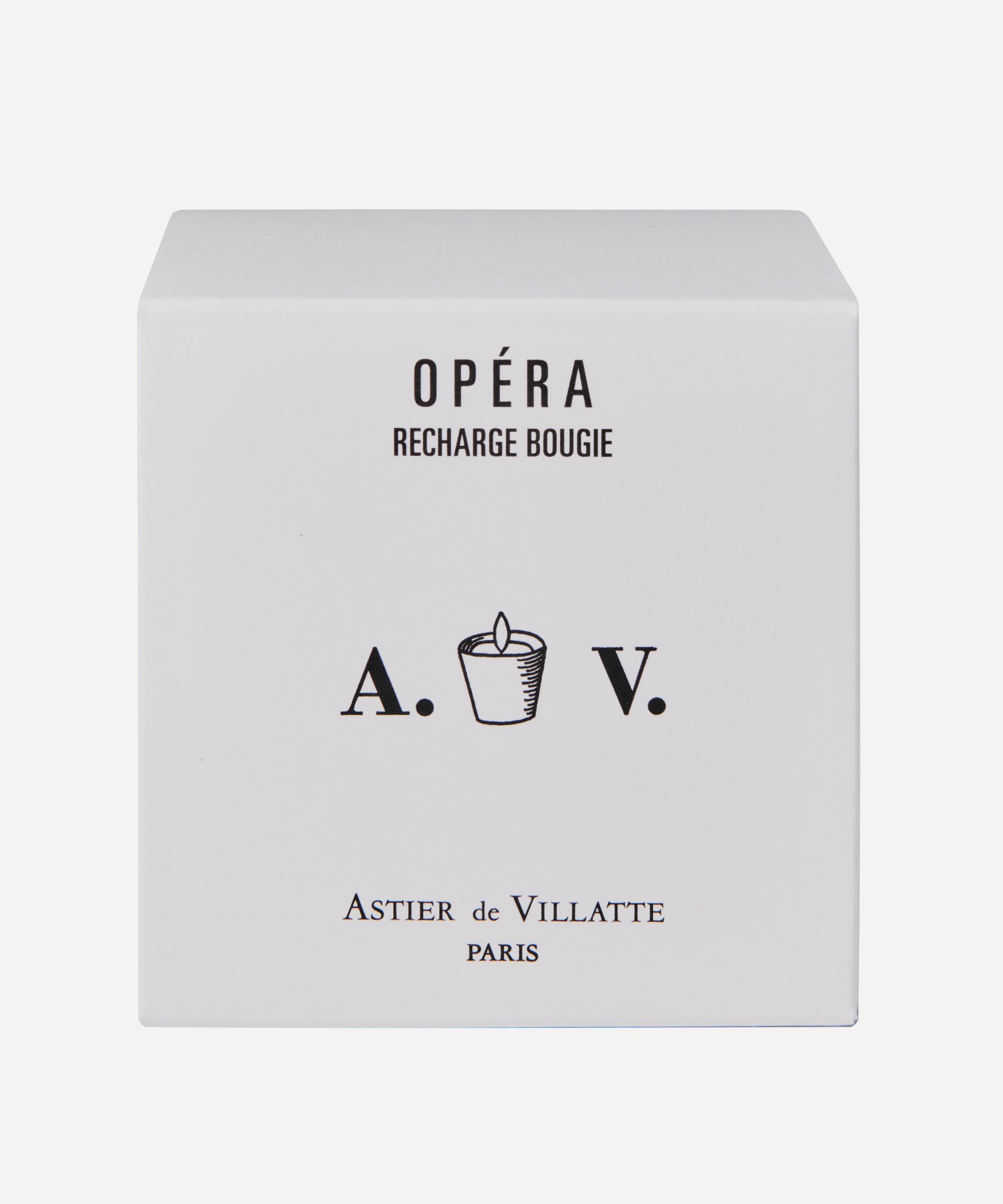 【箱付き】Astier de Villatteお香Opera50本 Astier de Villatte Opéra Scented Candle Refill 260g | Liberty