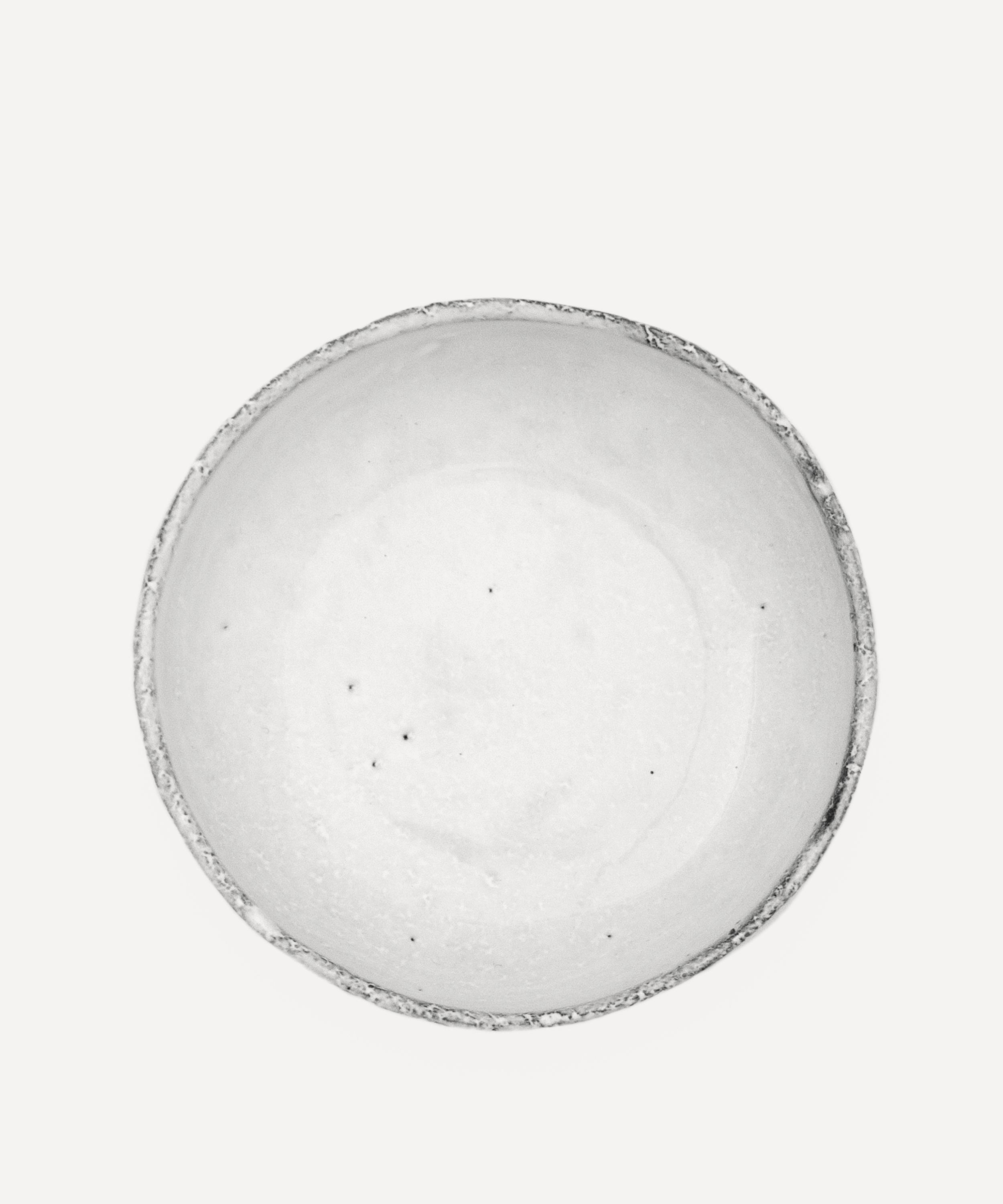 Astier de Villatte Small Banshaku Dish on Stand | Liberty