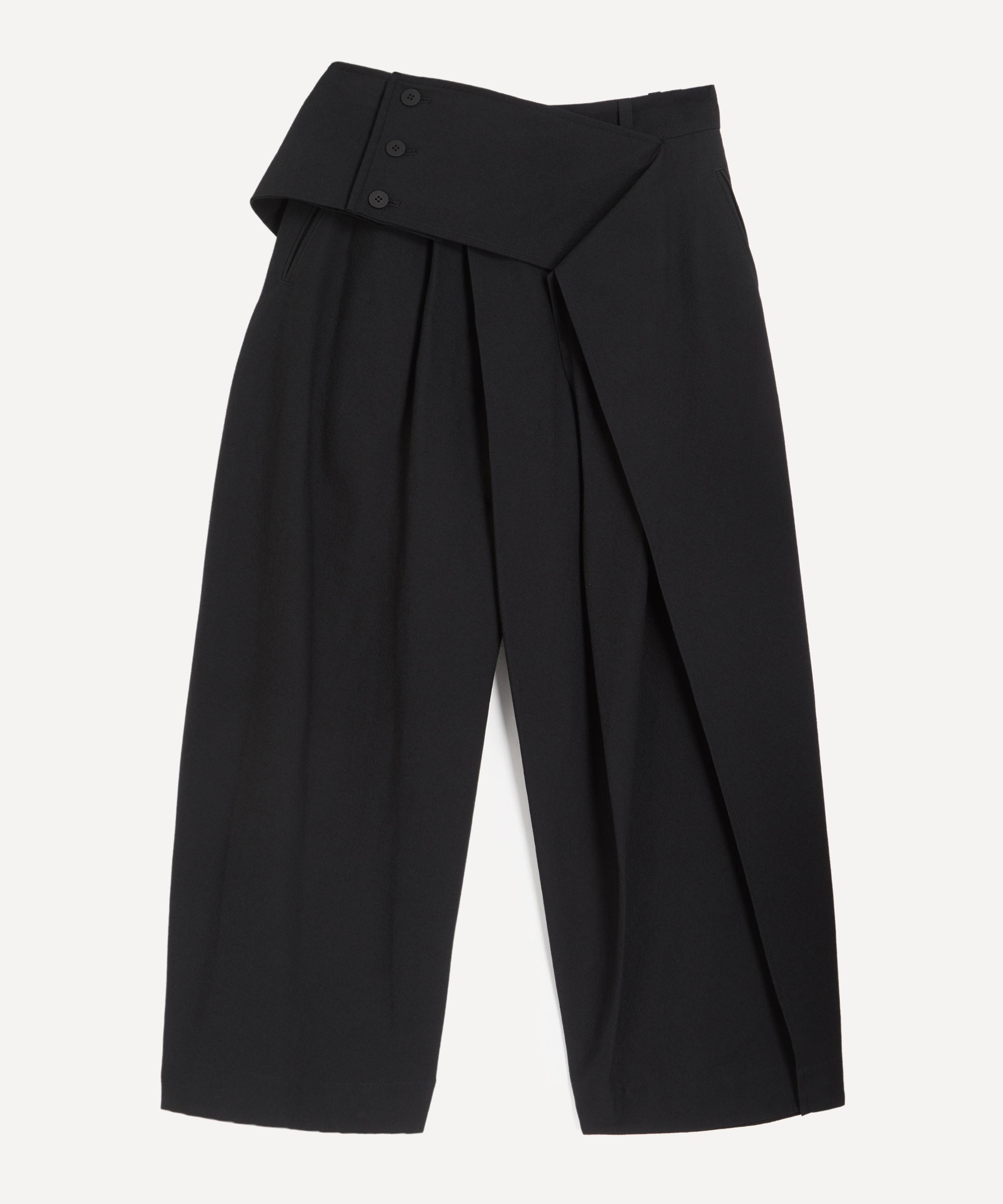 Issey Miyake - GRAINY Wrap Trousers image number 0