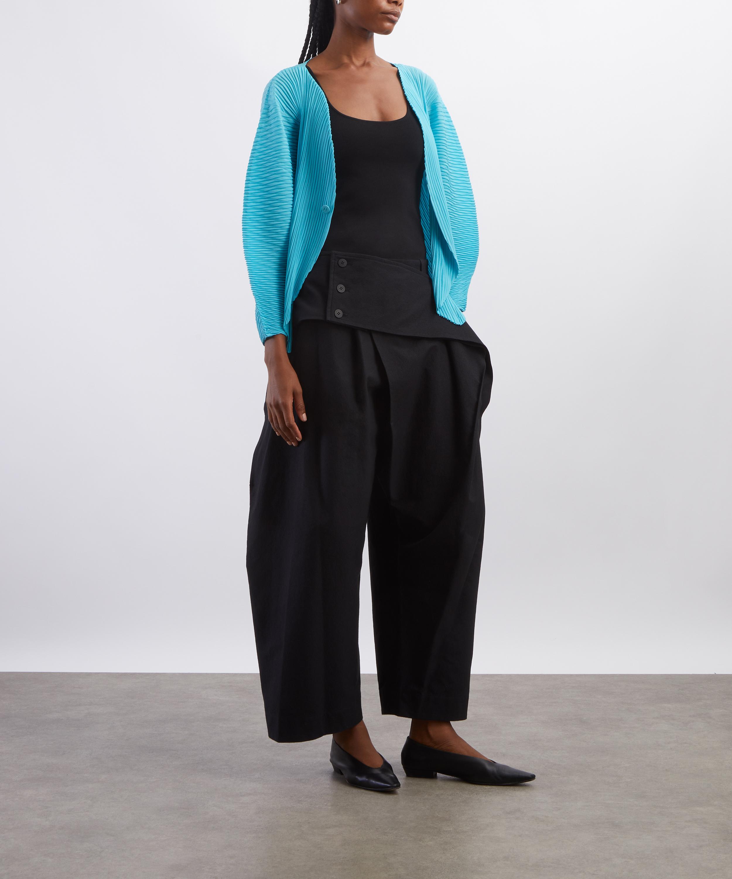Issey Miyake - GRAINY Wrap Trousers image number 1