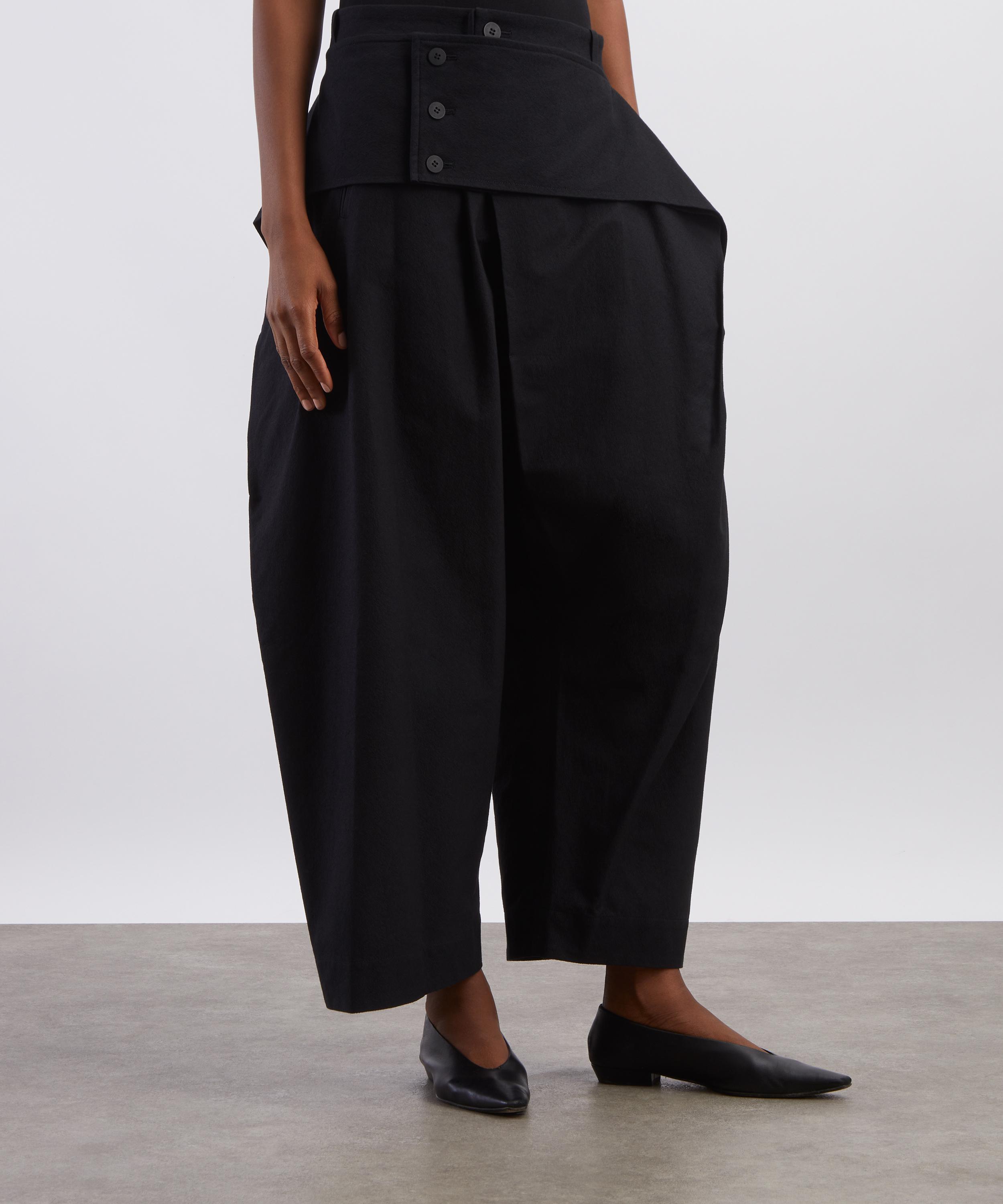 Issey Miyake - GRAINY Wrap Trousers image number 2