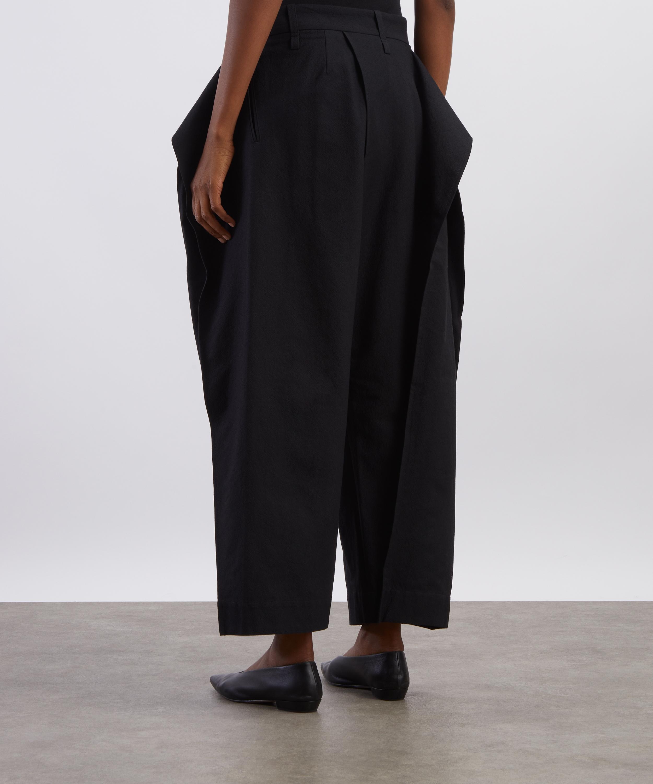 Issey Miyake - GRAINY Wrap Trousers image number 3