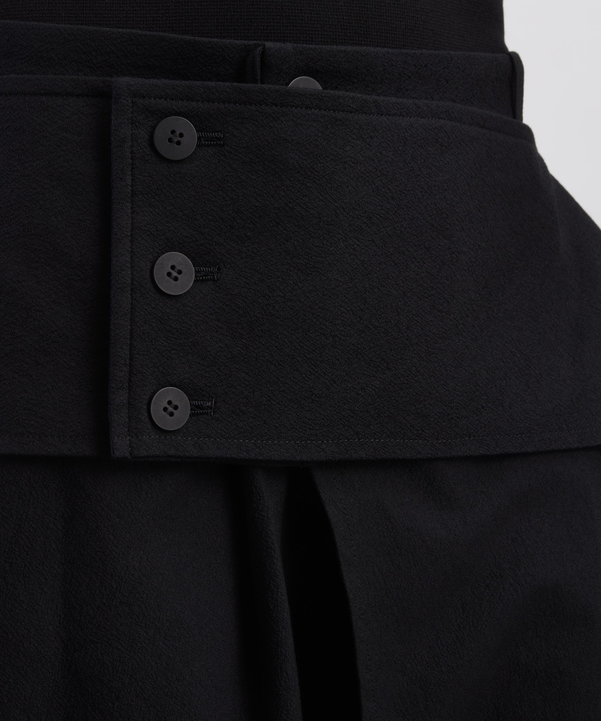 Issey Miyake - GRAINY Wrap Trousers image number 4